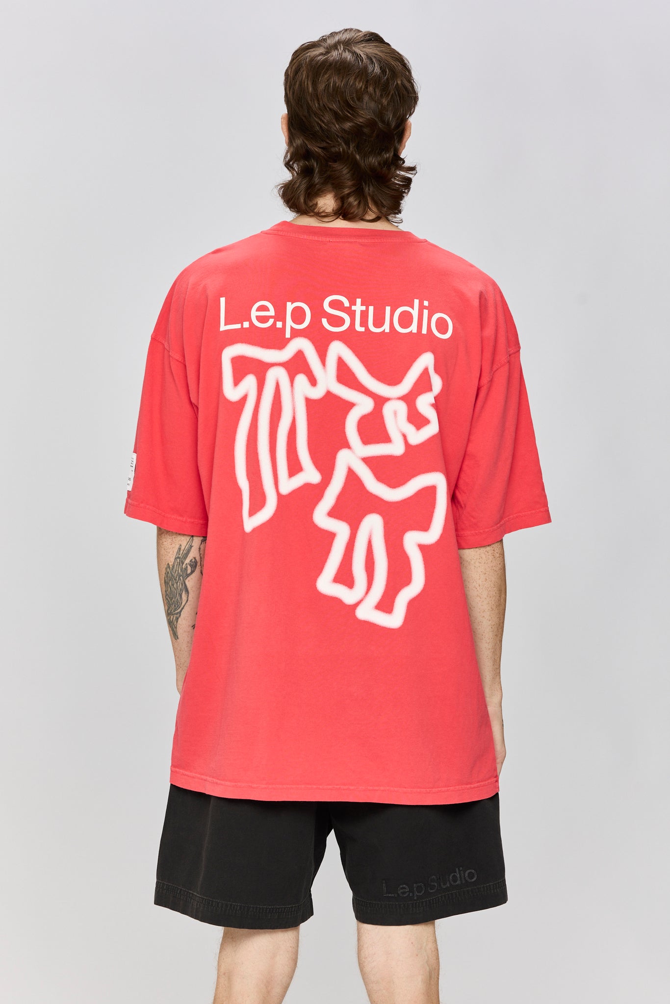 L.E.P Studio Bows red