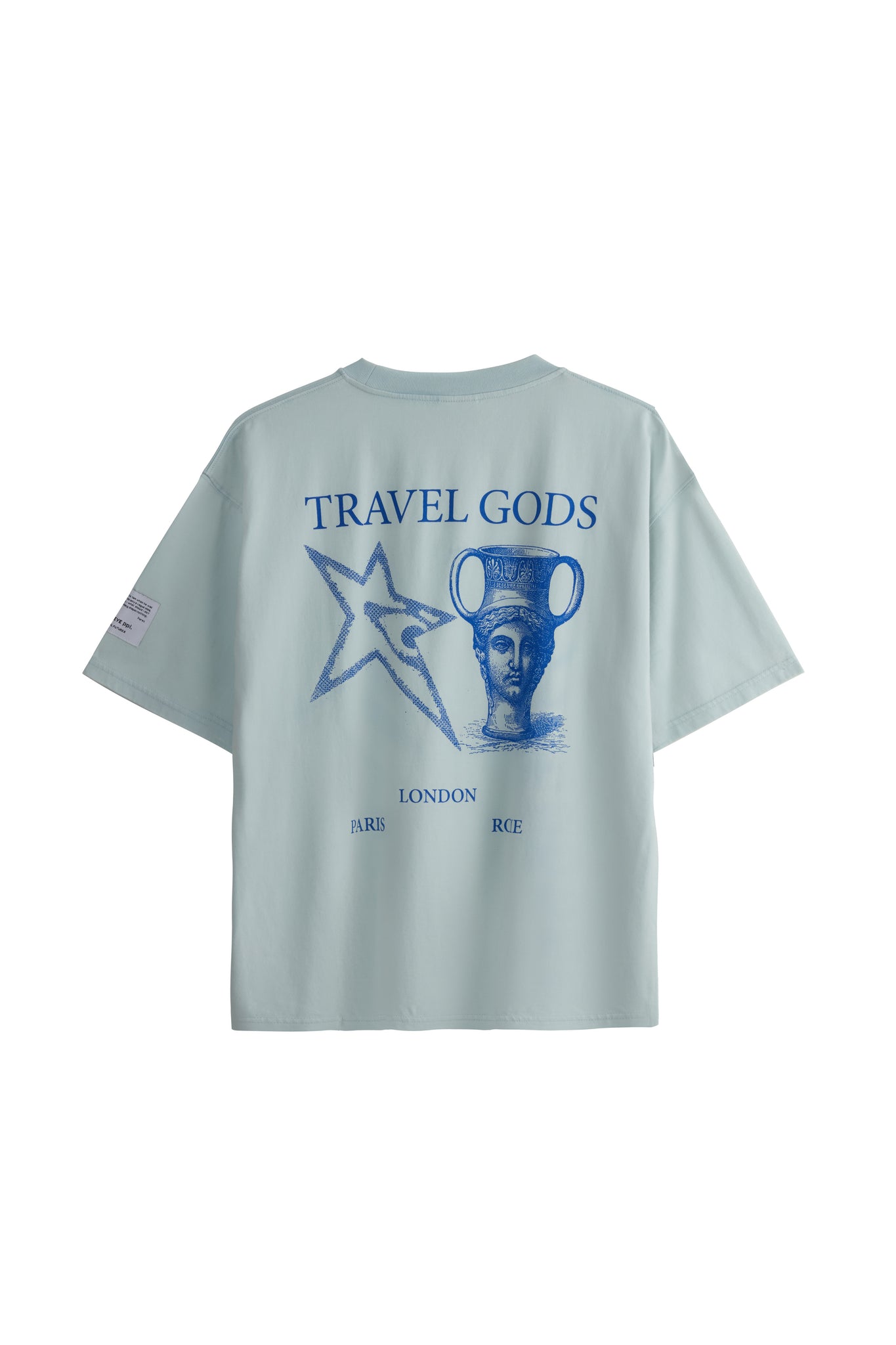 TRAVEL GODS LIGHT BLUE