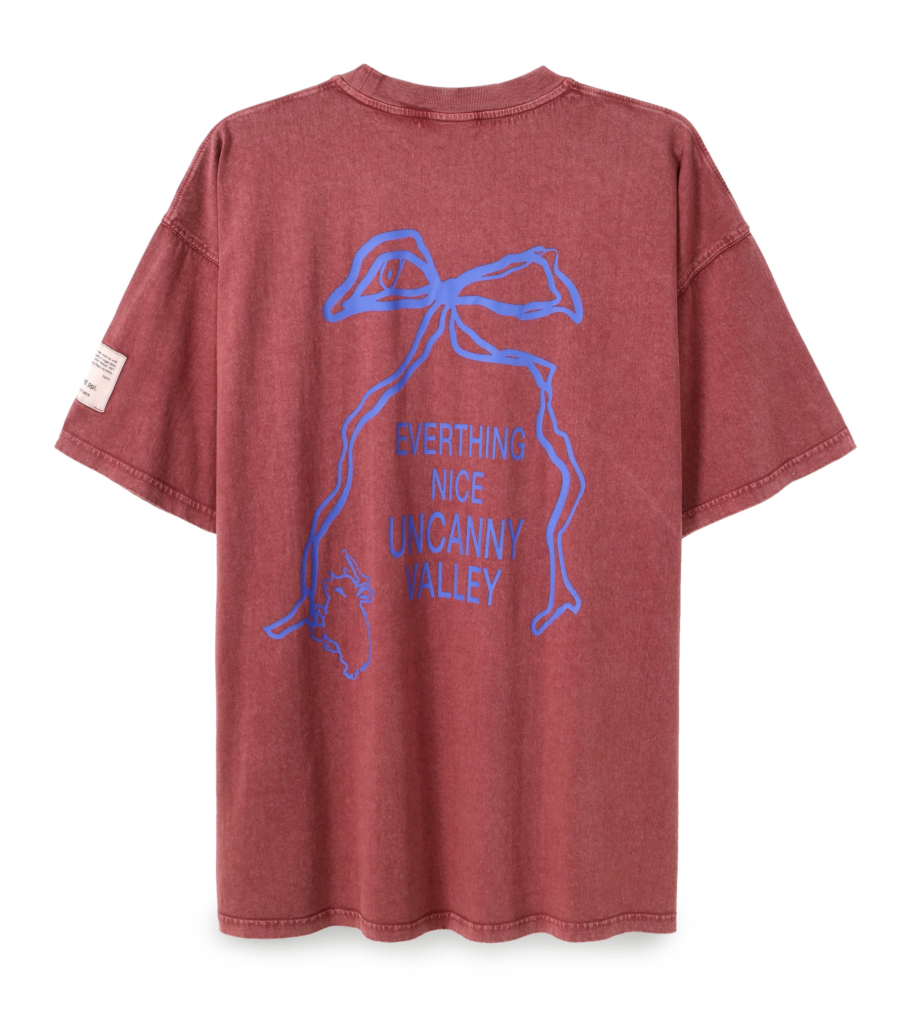 EVERYTHING NICE - CLASSIC T Bordeaux