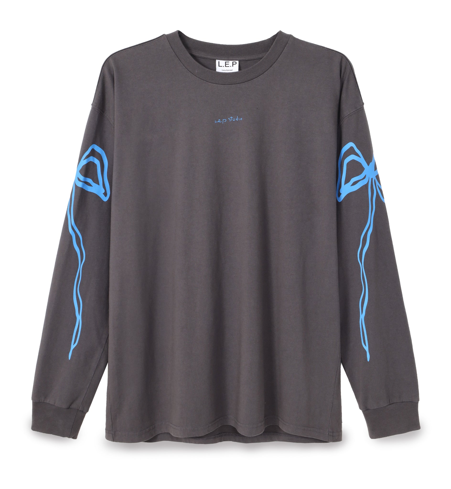EVERYTHING NICE - LONG SLEEVE T GRAY