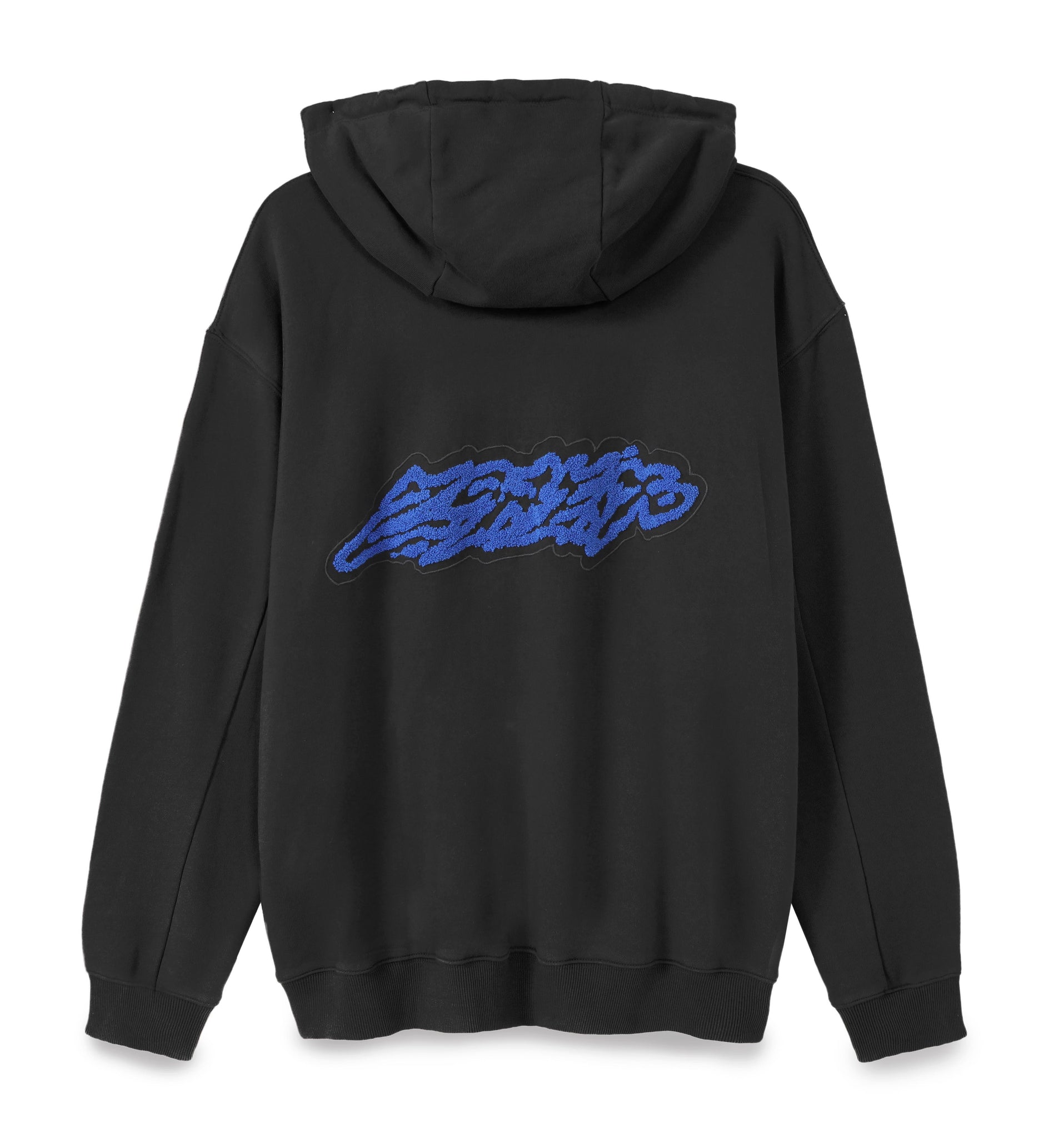 BOW BLACK HODDIE
