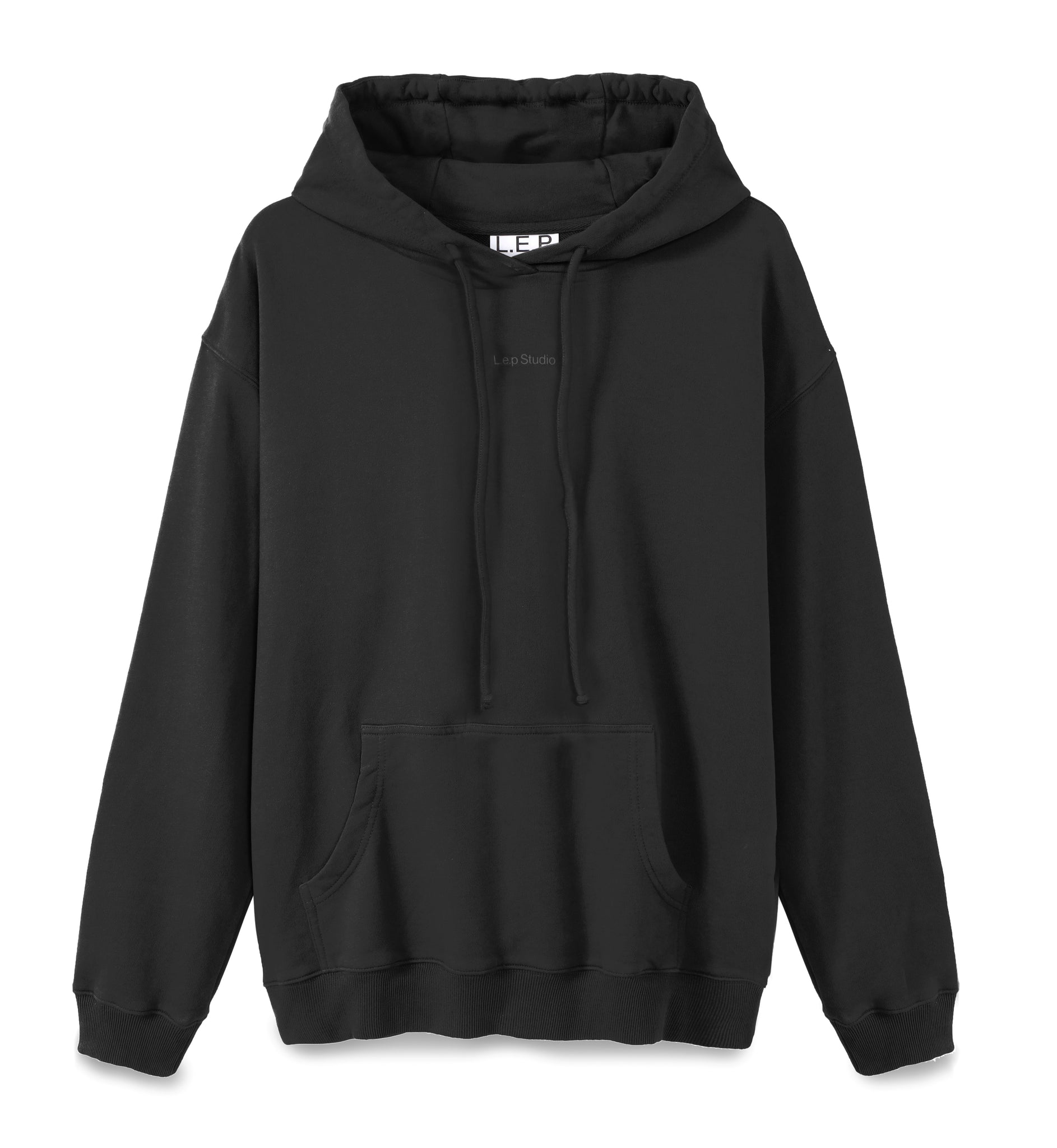 BOW BLACK HODDIE