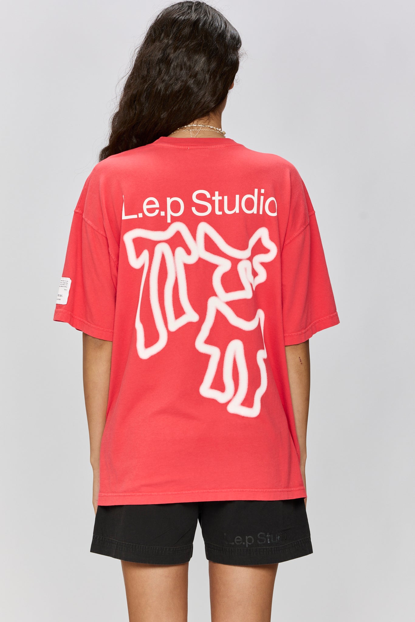 L.E.P Studio Bows red