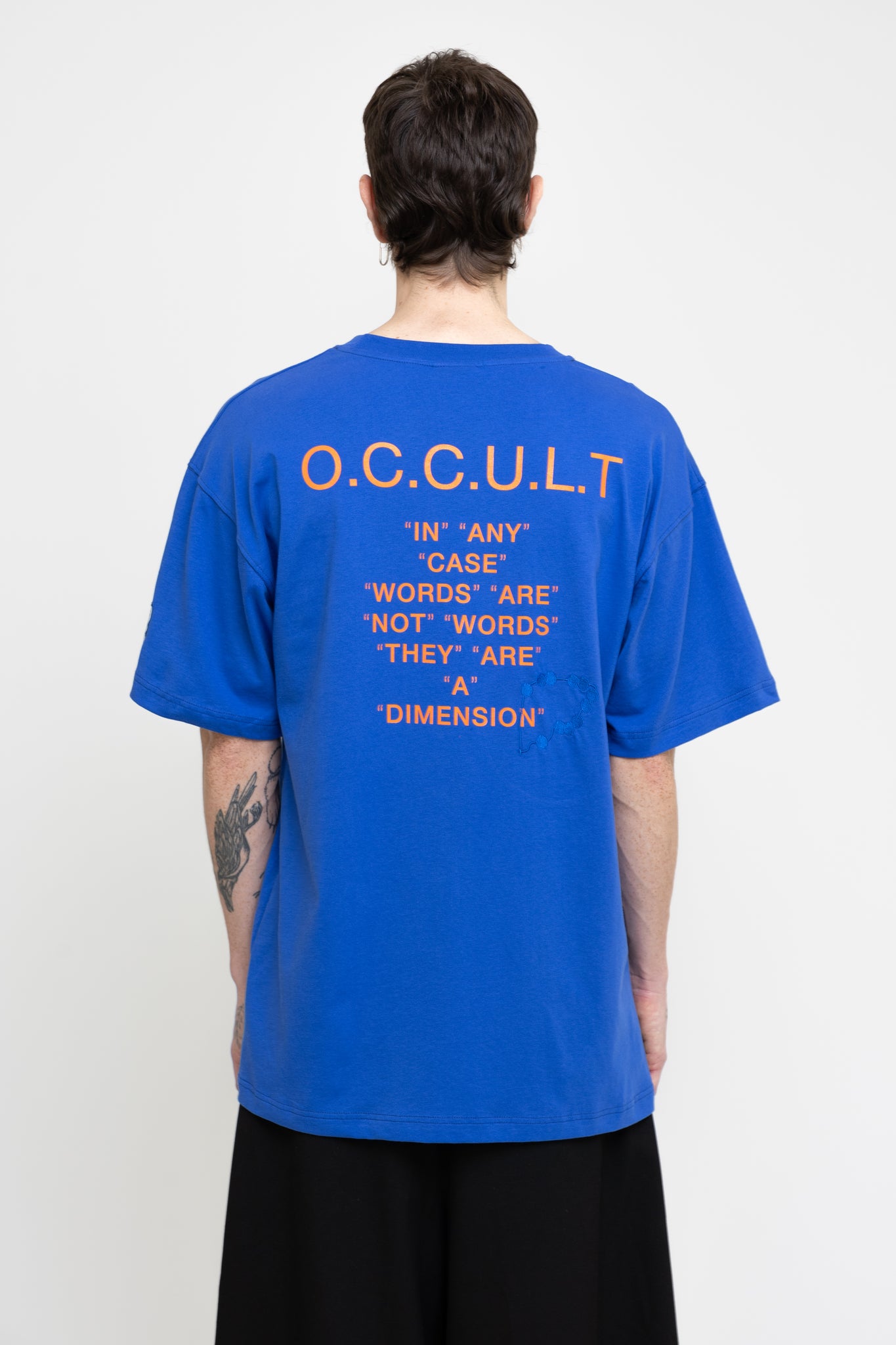 O.C.C.U.L.T blue