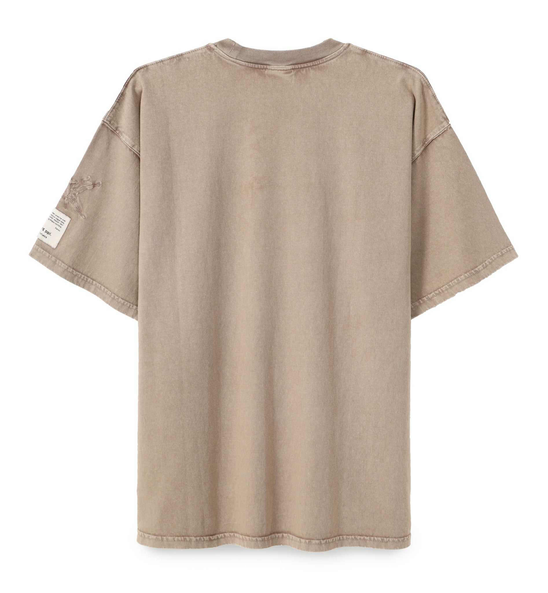 Lazy eye T - light brown