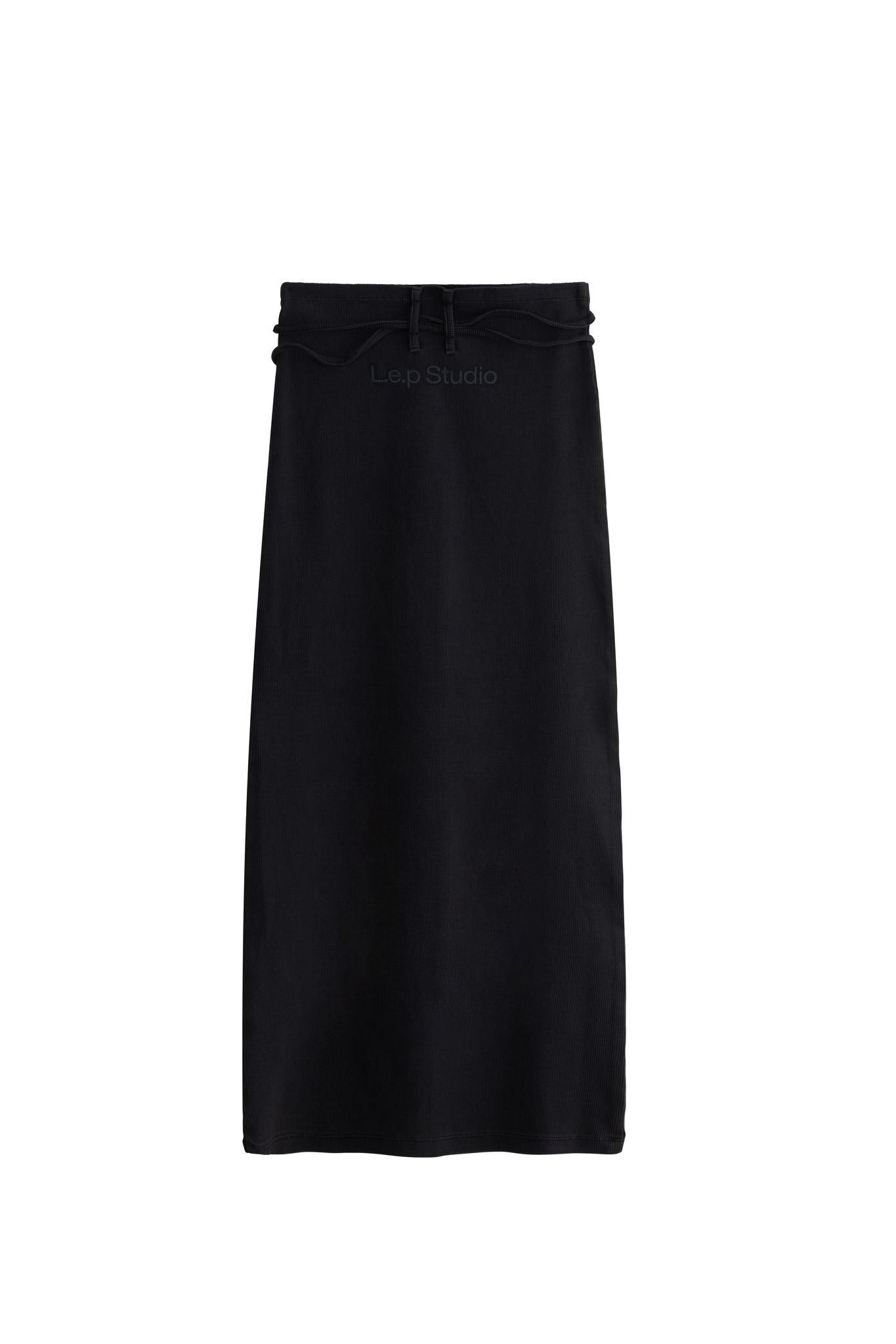 l.e.p studio - washed grey skirt