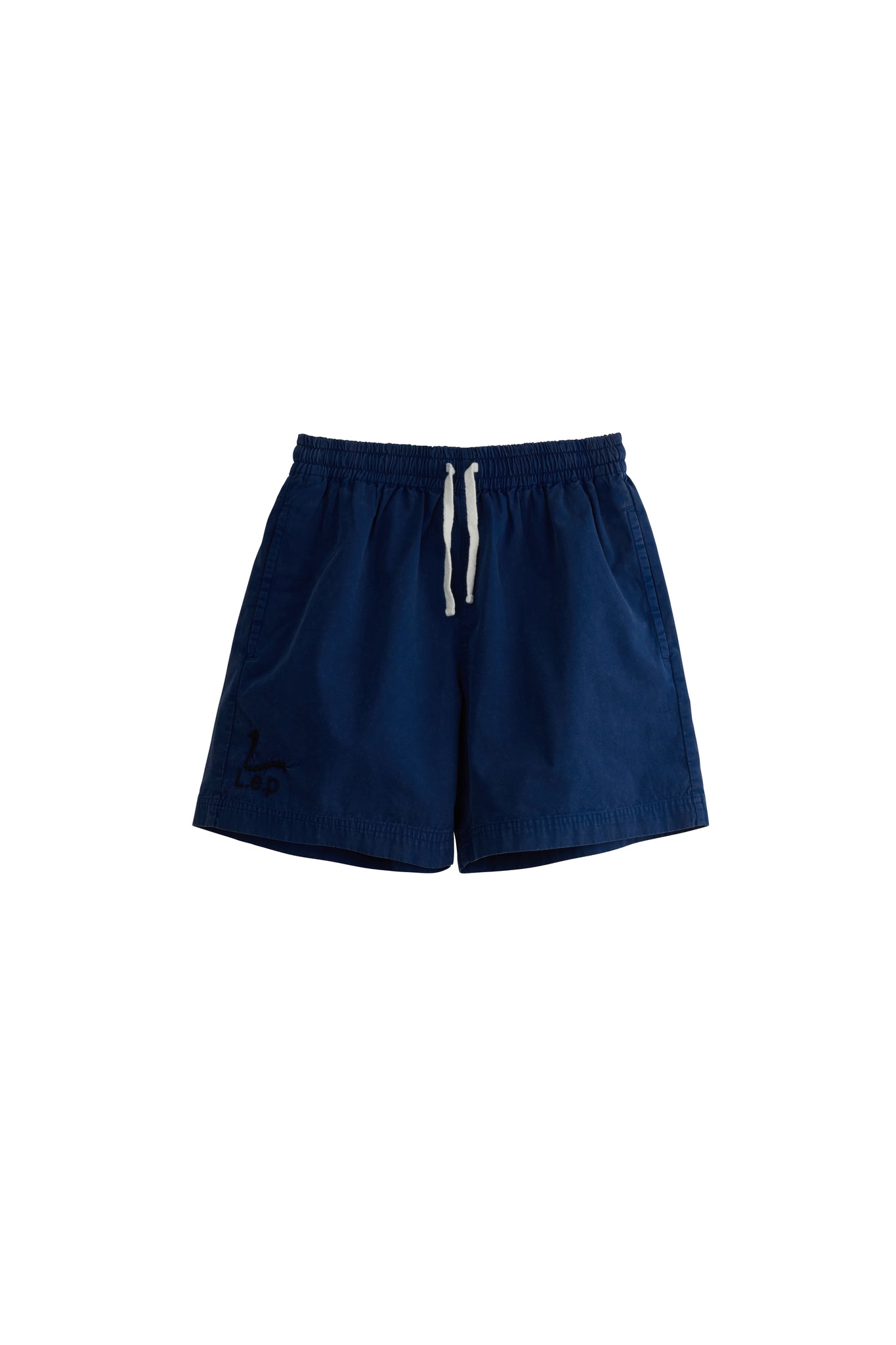 l.e.p studio - washed blue shorts