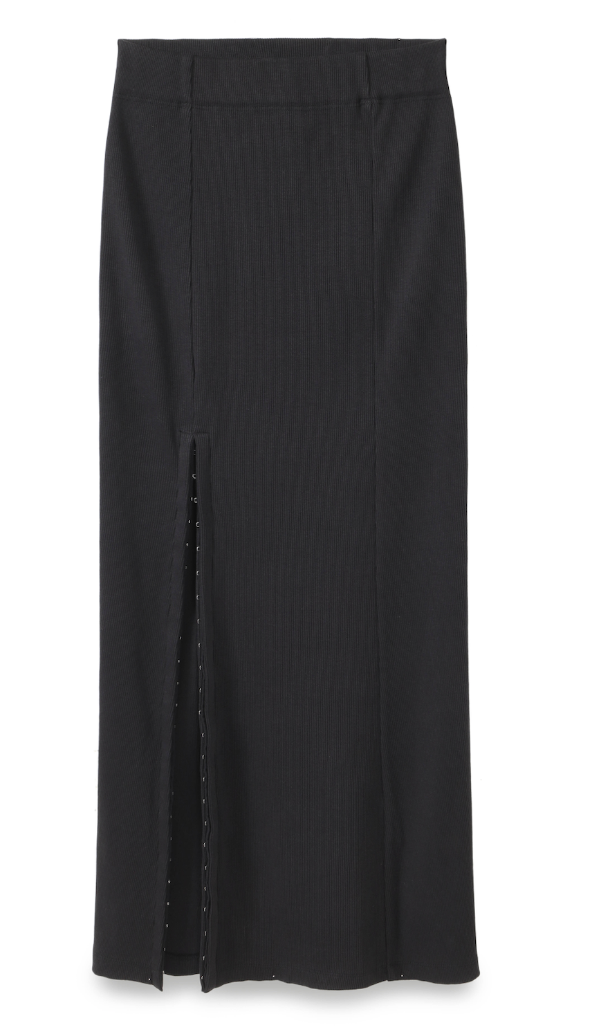 L.E.P HOOK SKIRT BLACK