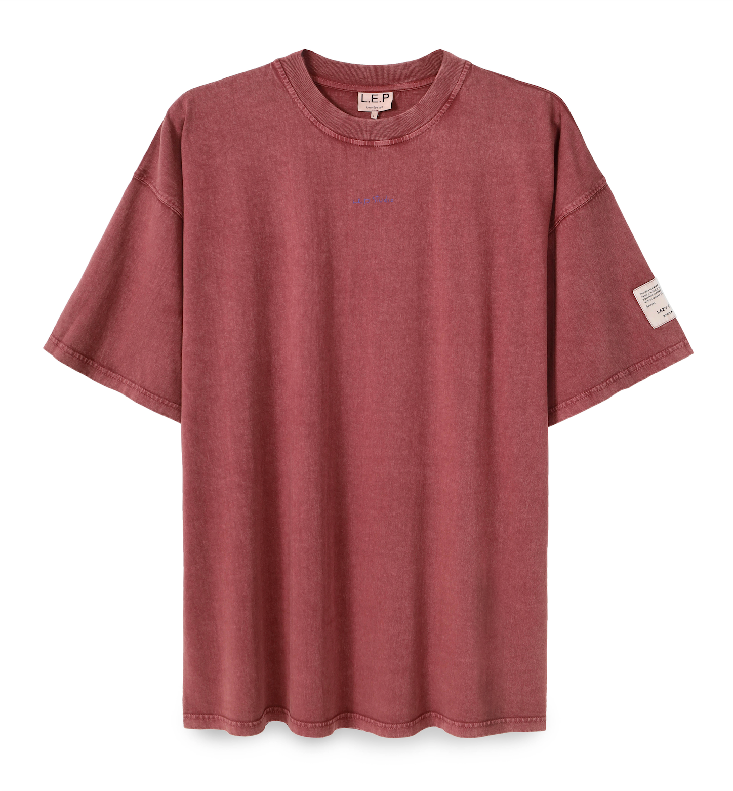 EVERYTHING NICE - CLASSIC T Bordeaux