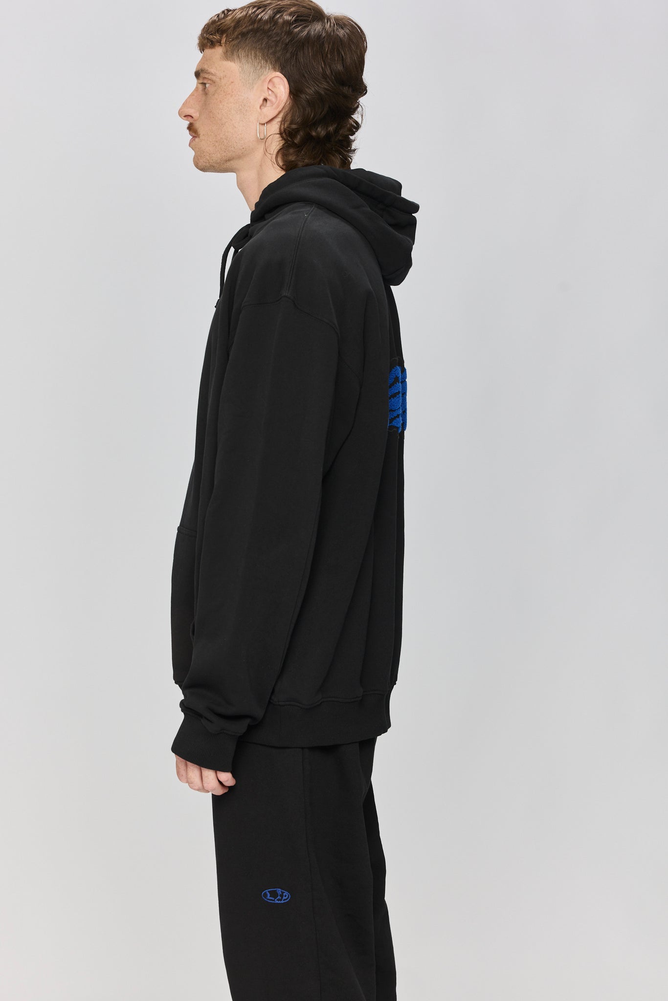BOW BLACK HODDIE