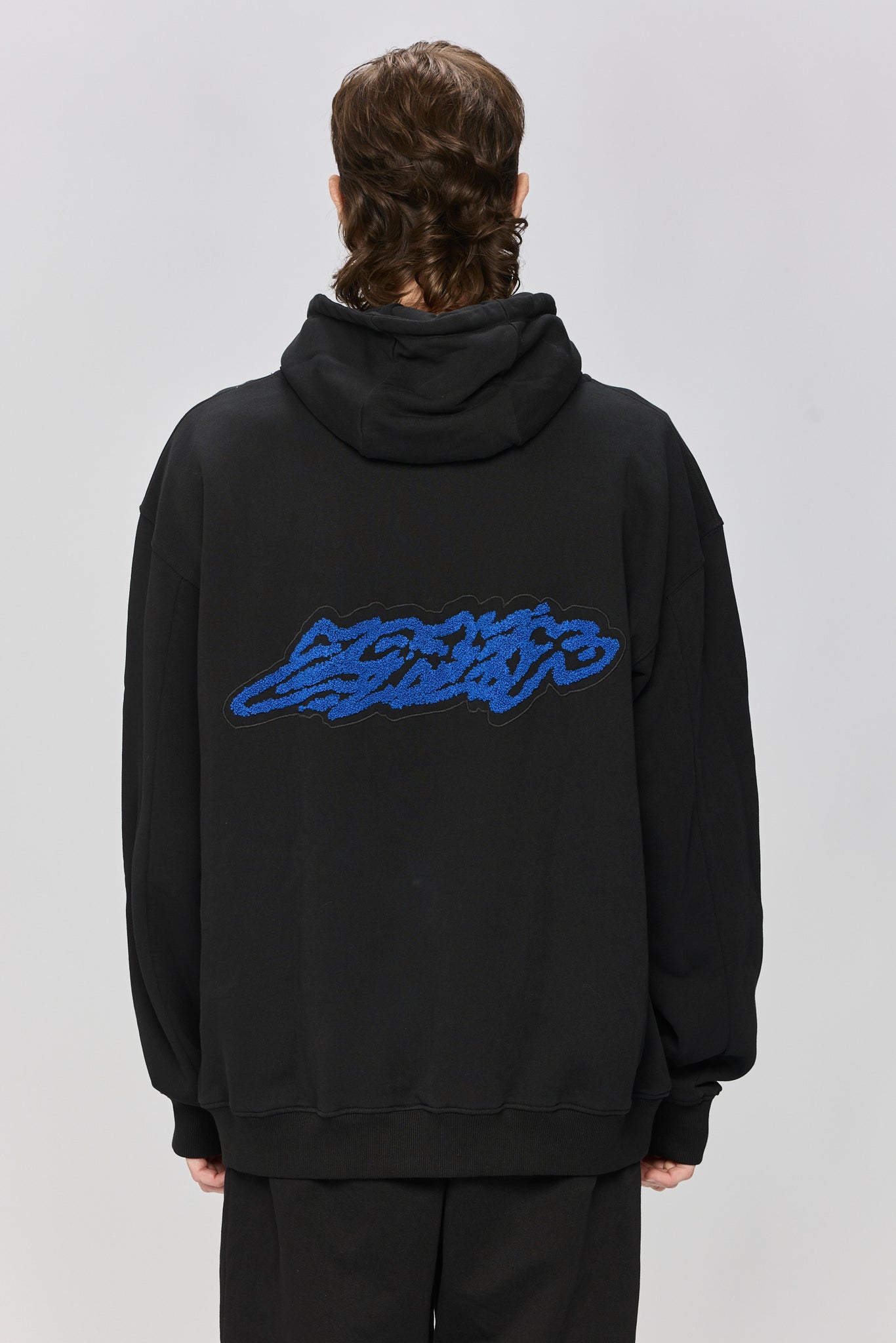 BOW BLACK HODDIE