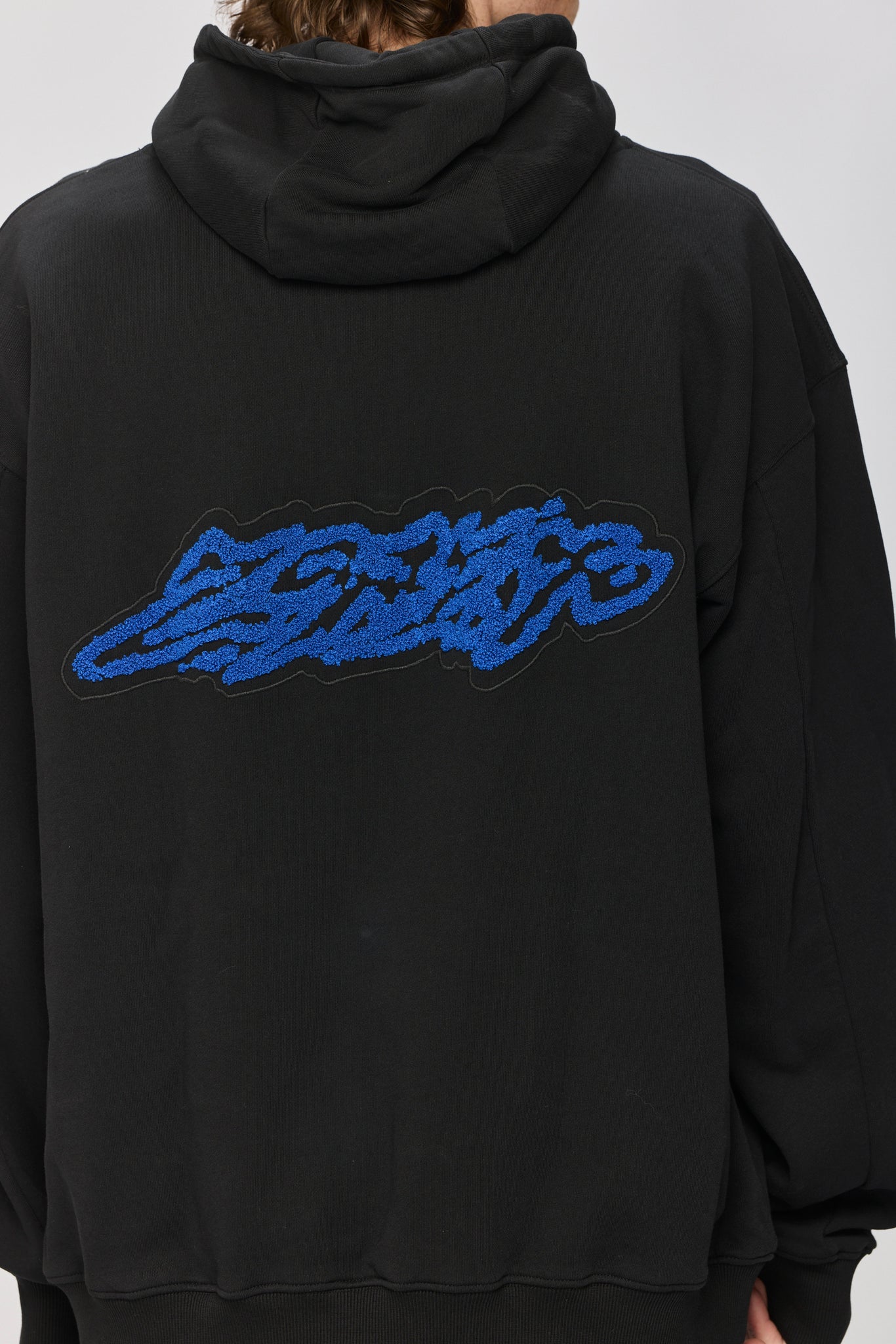 BOW BLACK HODDIE