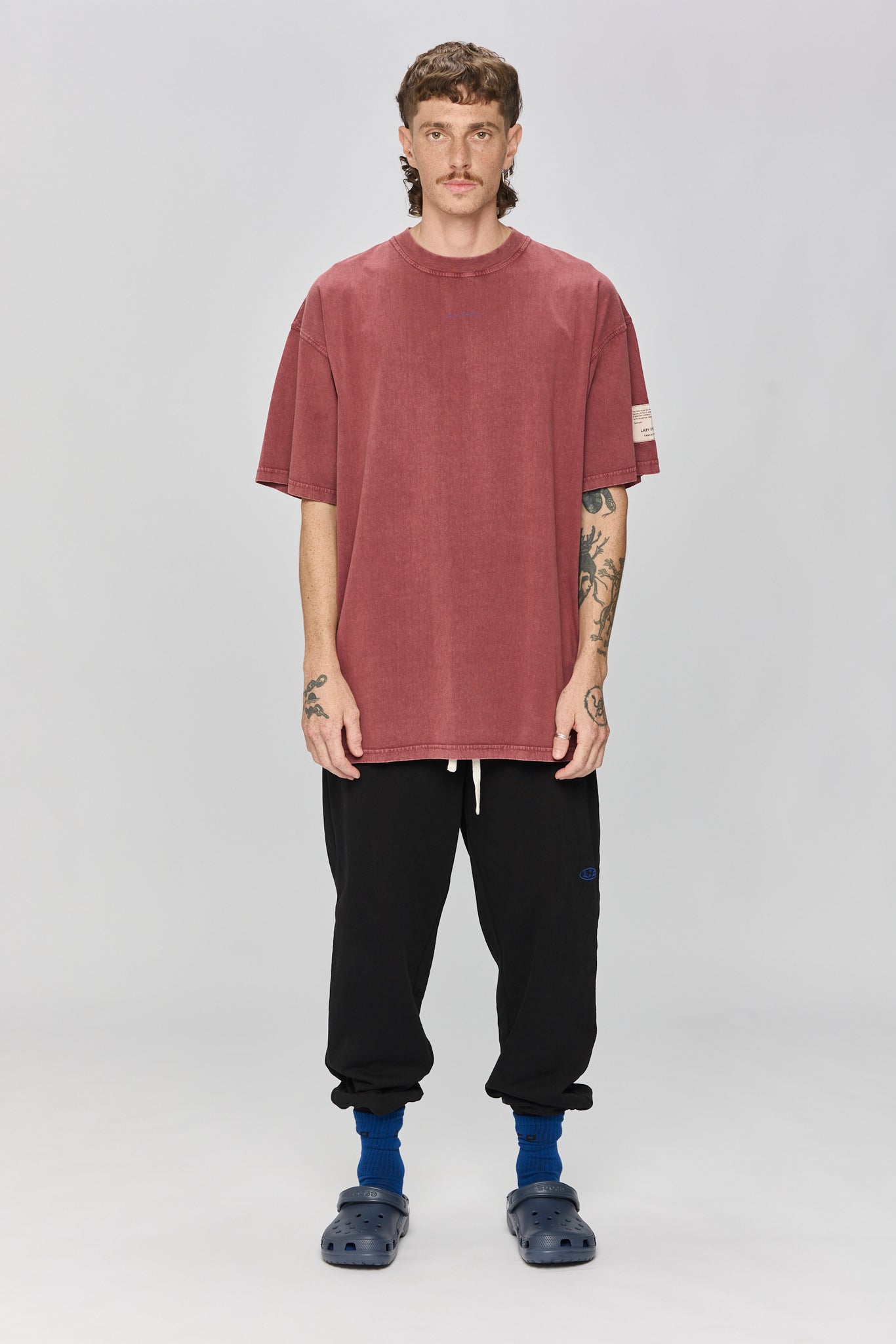 EVERYTHING NICE - CLASSIC T Bordeaux