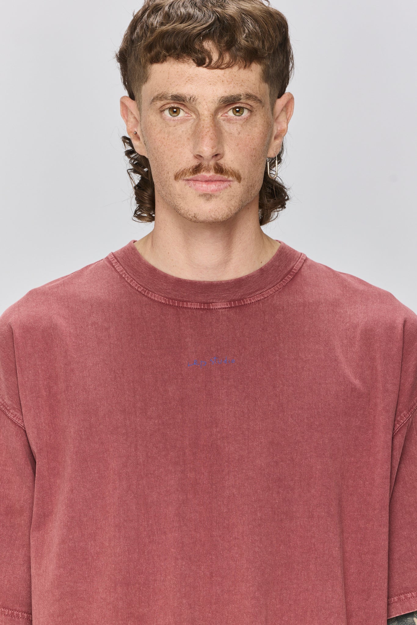 EVERYTHING NICE - CLASSIC T Bordeaux