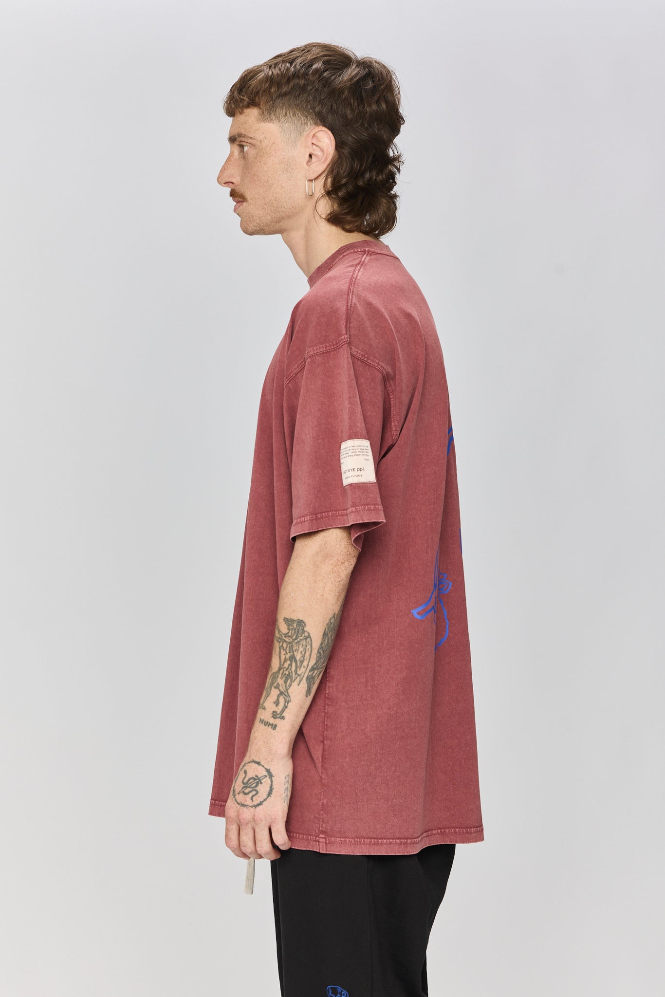 EVERYTHING NICE - CLASSIC T Bordeaux