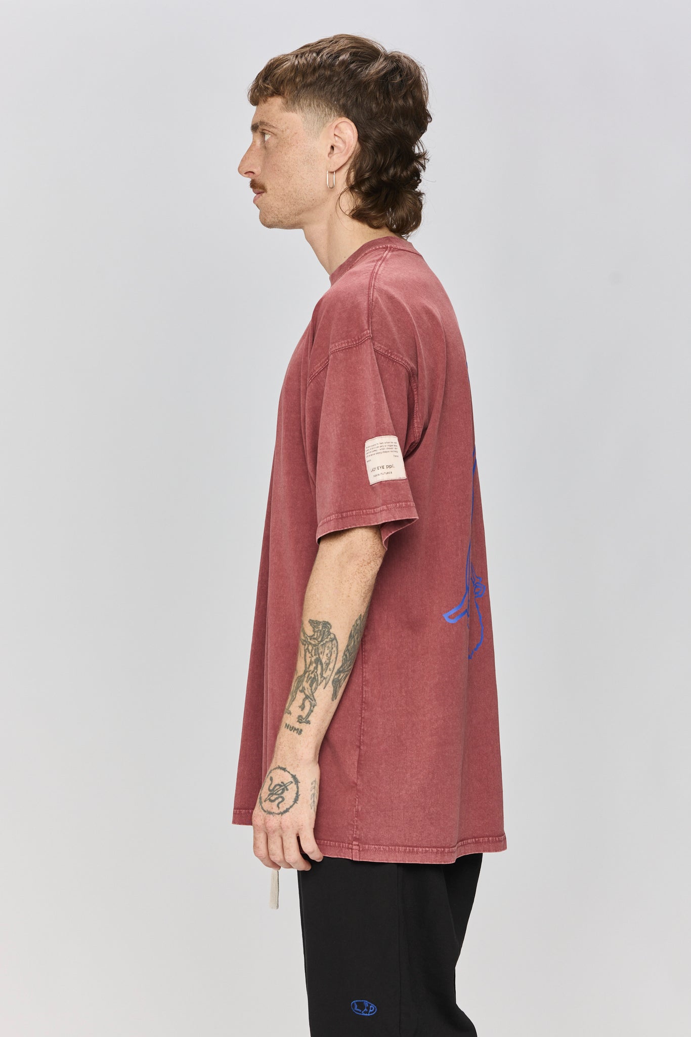 EVERYTHING NICE - CLASSIC T Bordeaux