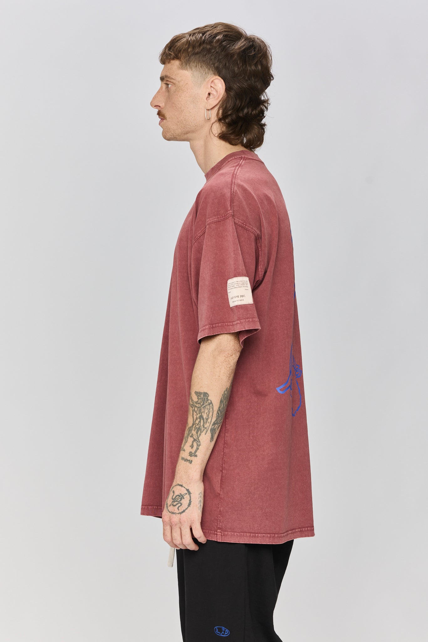 EVERYTHING NICE - CLASSIC T Bordeaux
