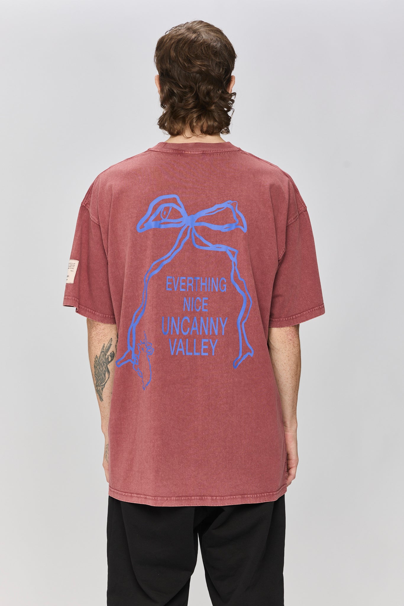 EVERYTHING NICE - CLASSIC T Bordeaux