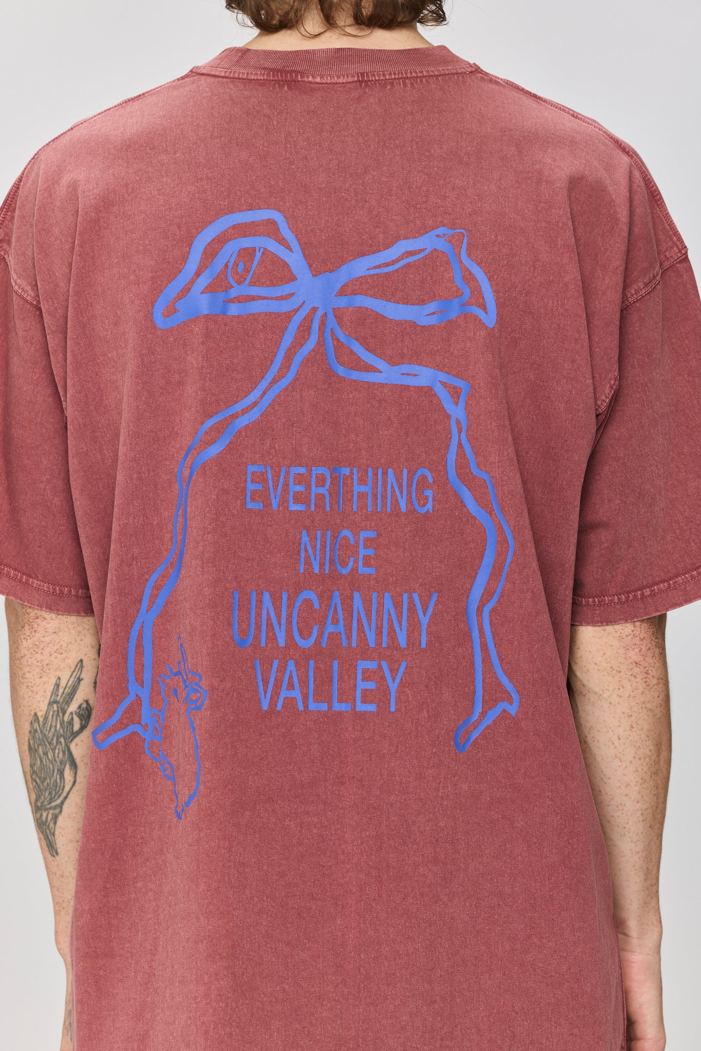 EVERYTHING NICE - CLASSIC T Bordeaux