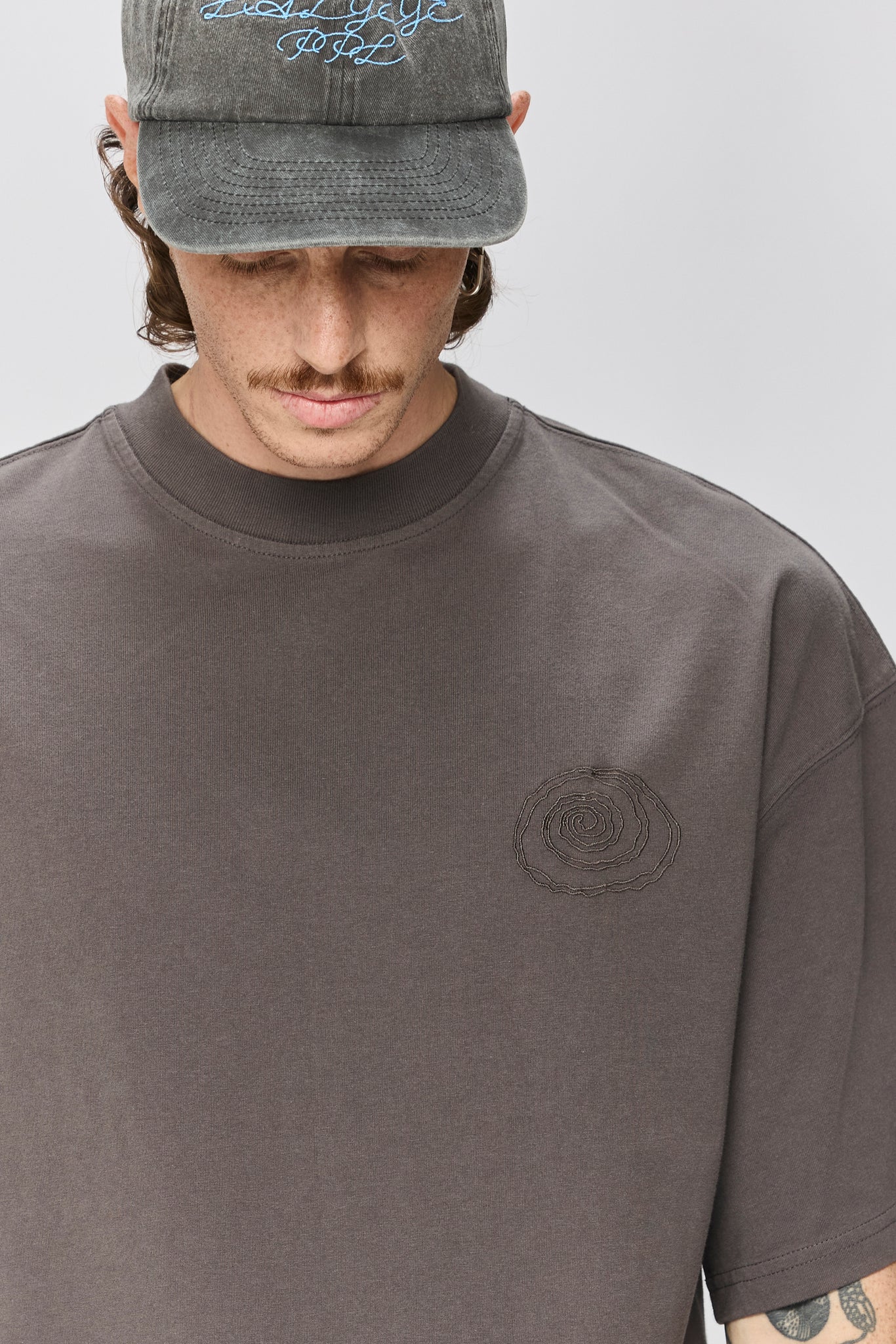 SPIRAL BOXI T GRAY