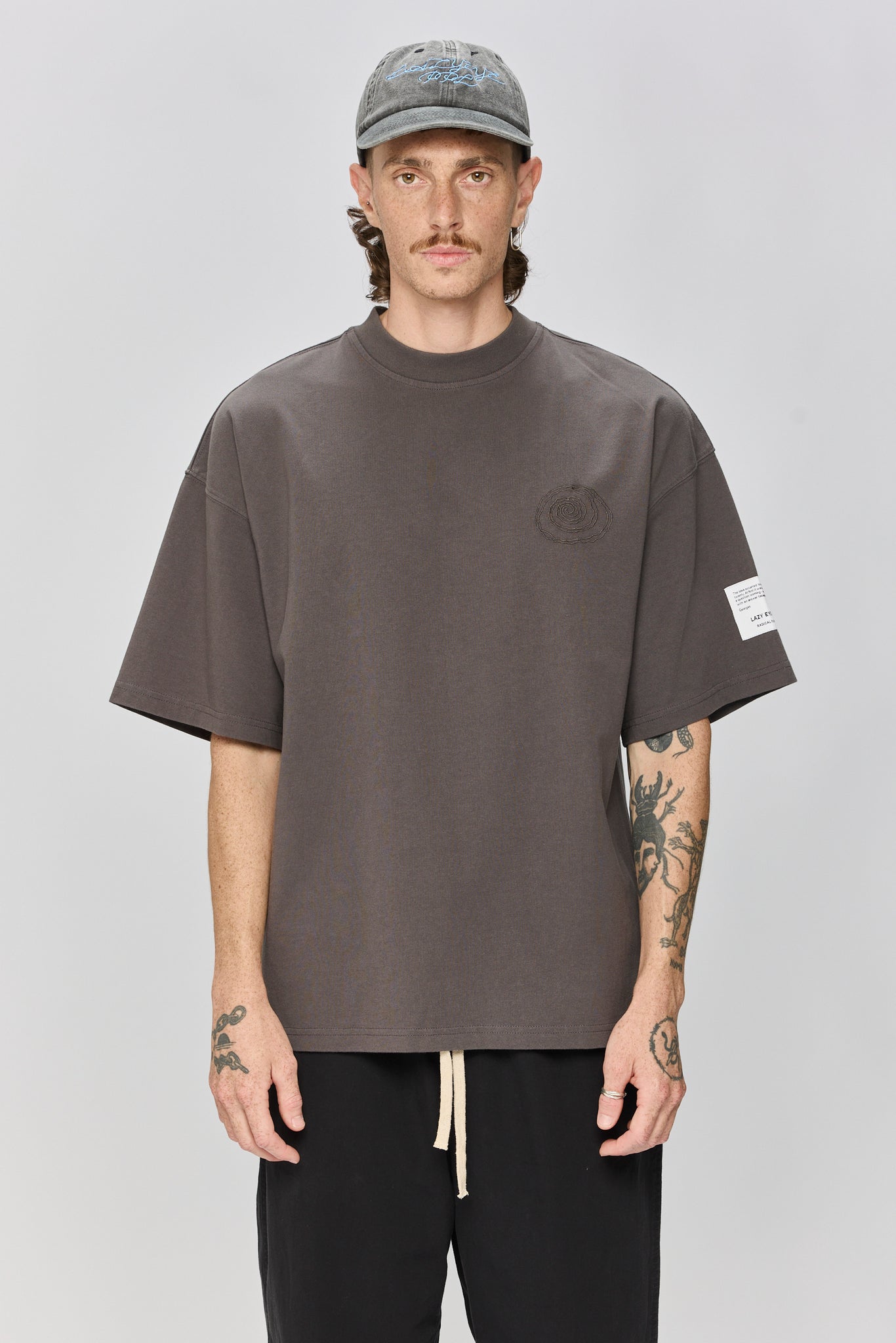 SPIRAL BOXI T GRAY