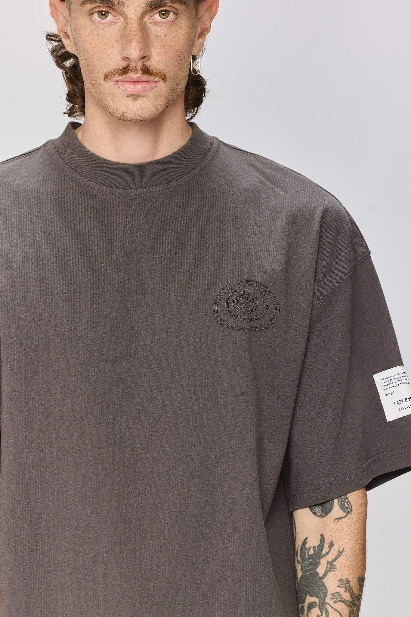 SPIRAL BOXI T GRAY