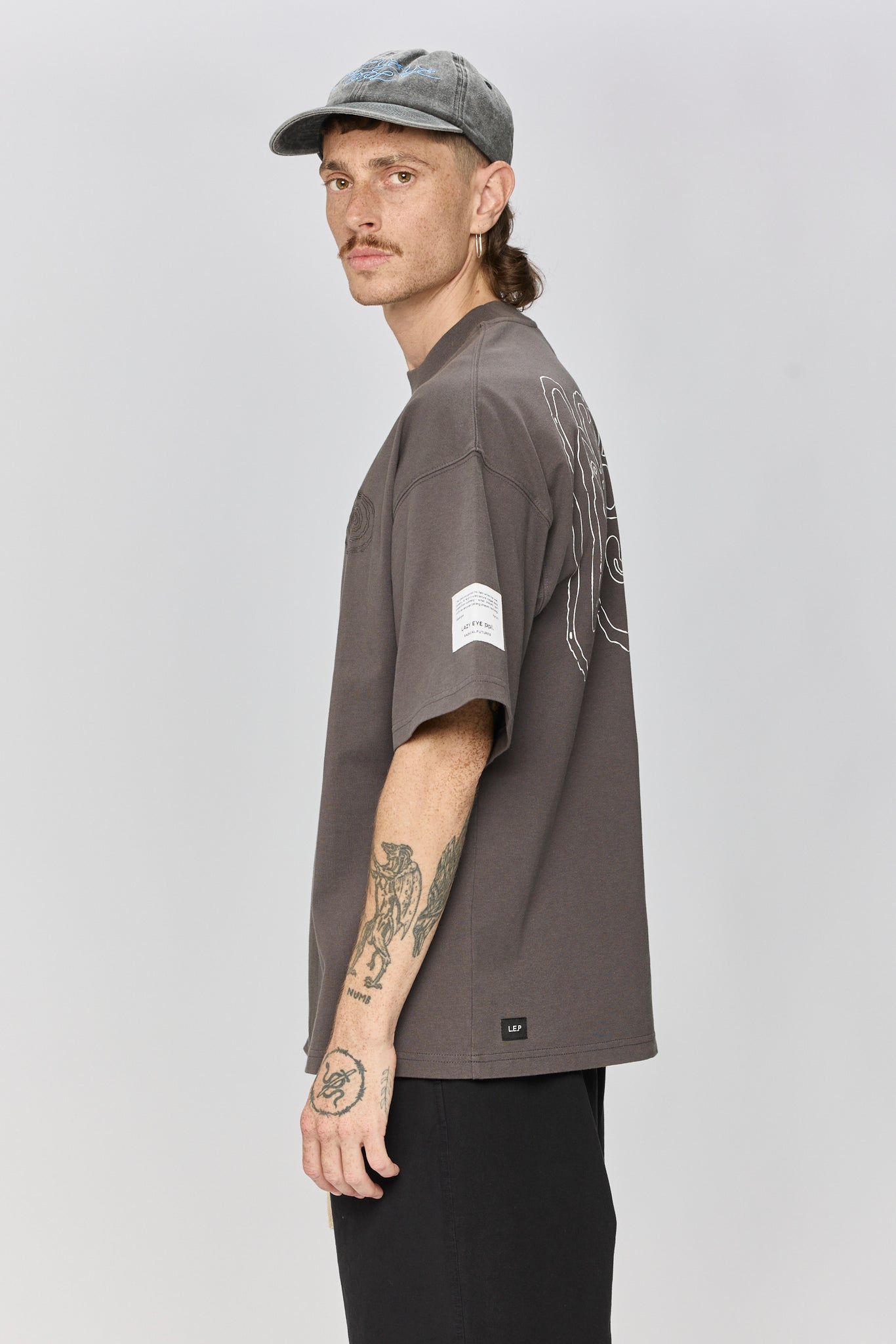 SPIRAL BOXI T GRAY