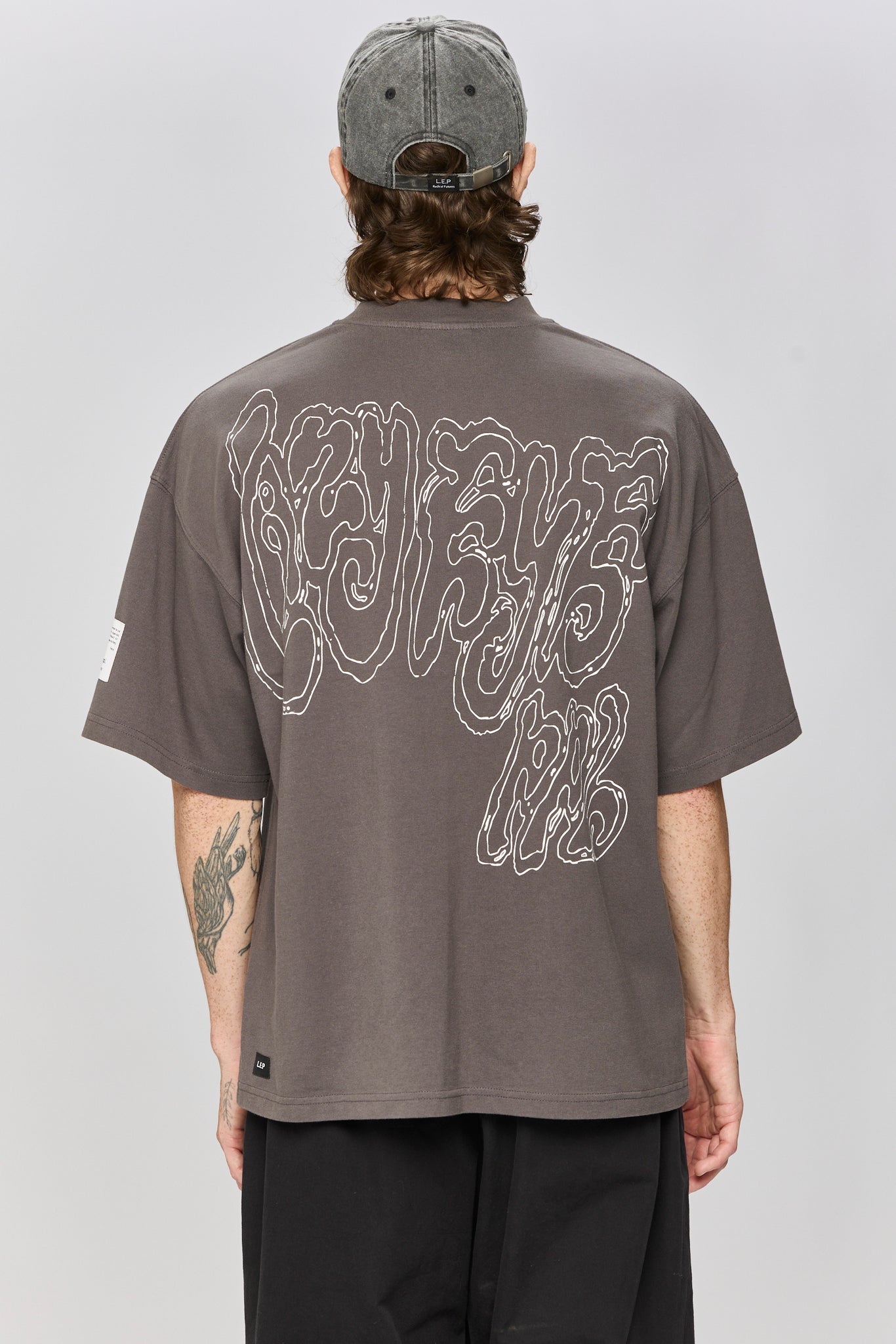 SPIRAL BOXI T GRAY