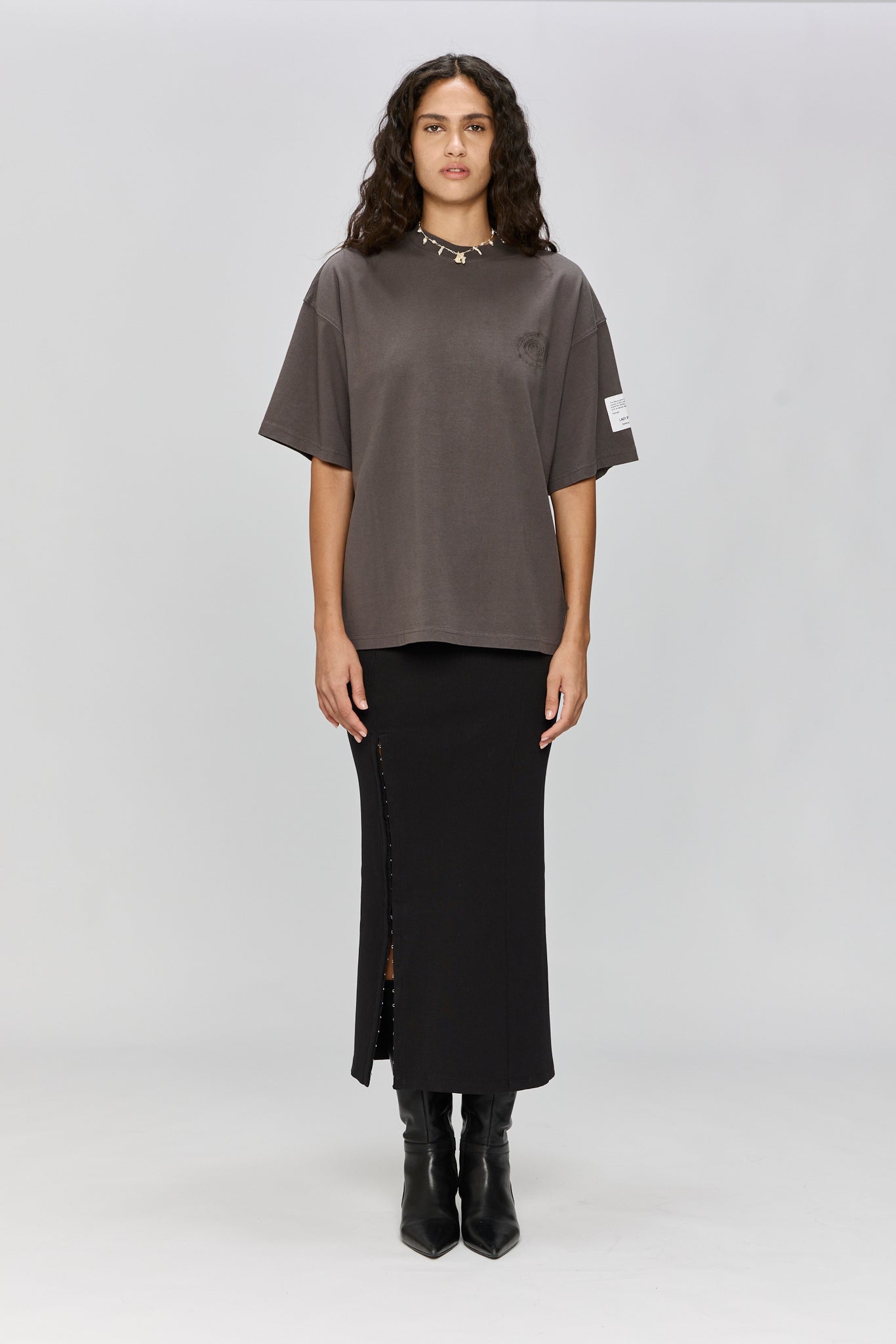 SPIRAL BOXI T GRAY