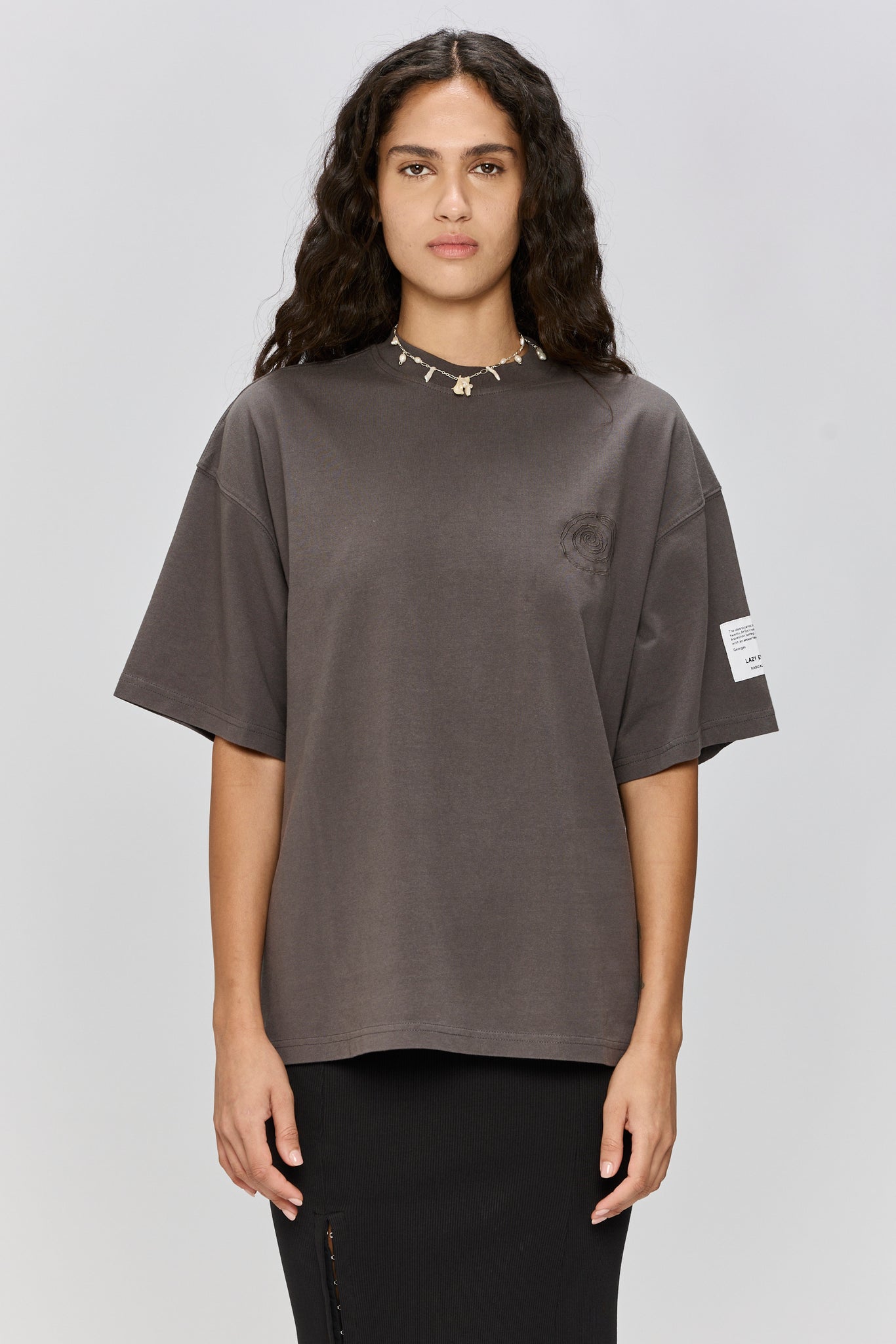 SPIRAL BOXI T GRAY