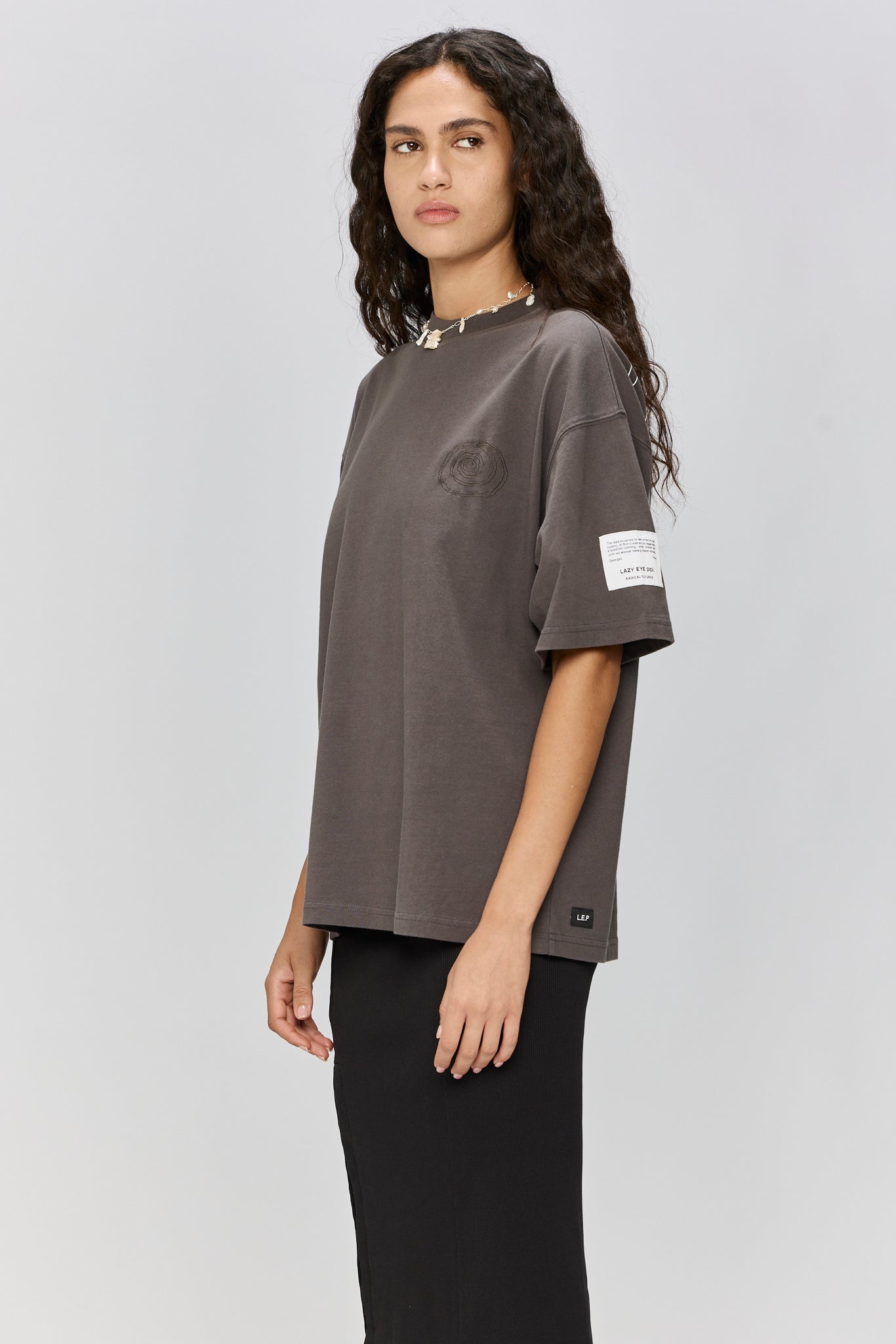 SPIRAL BOXI T GRAY