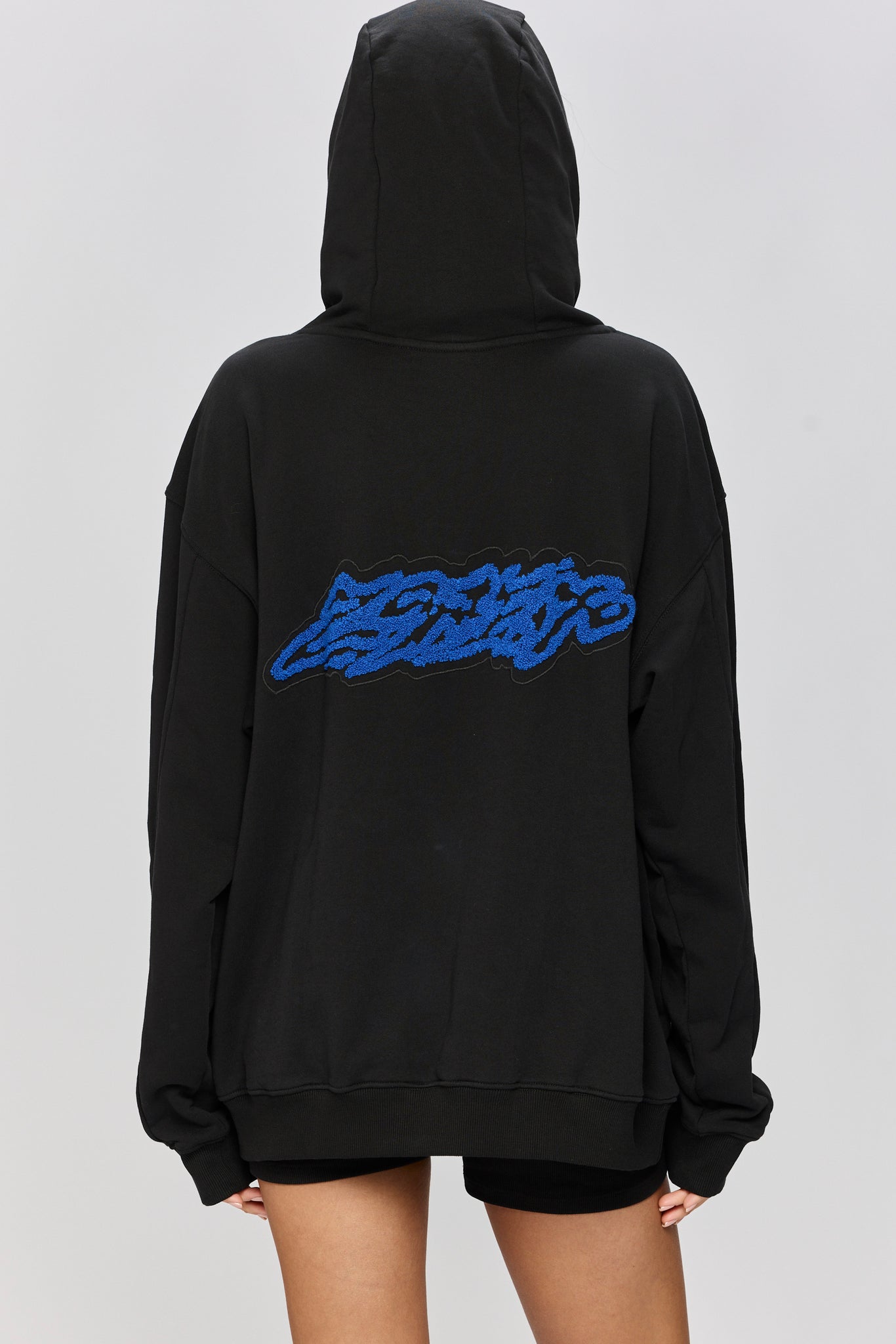 BOW BLACK HODDIE