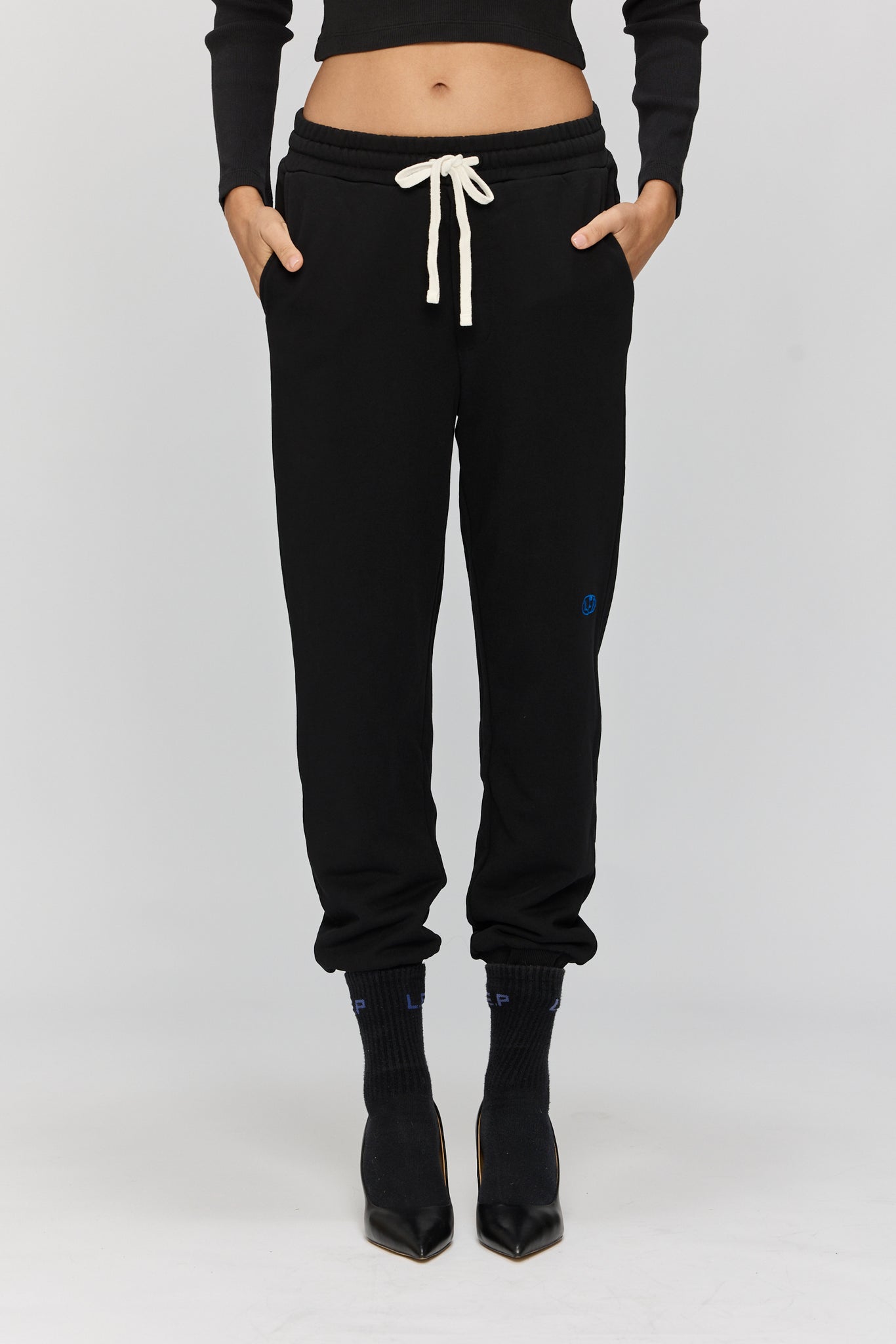 L.E.P JOGGER BLACK