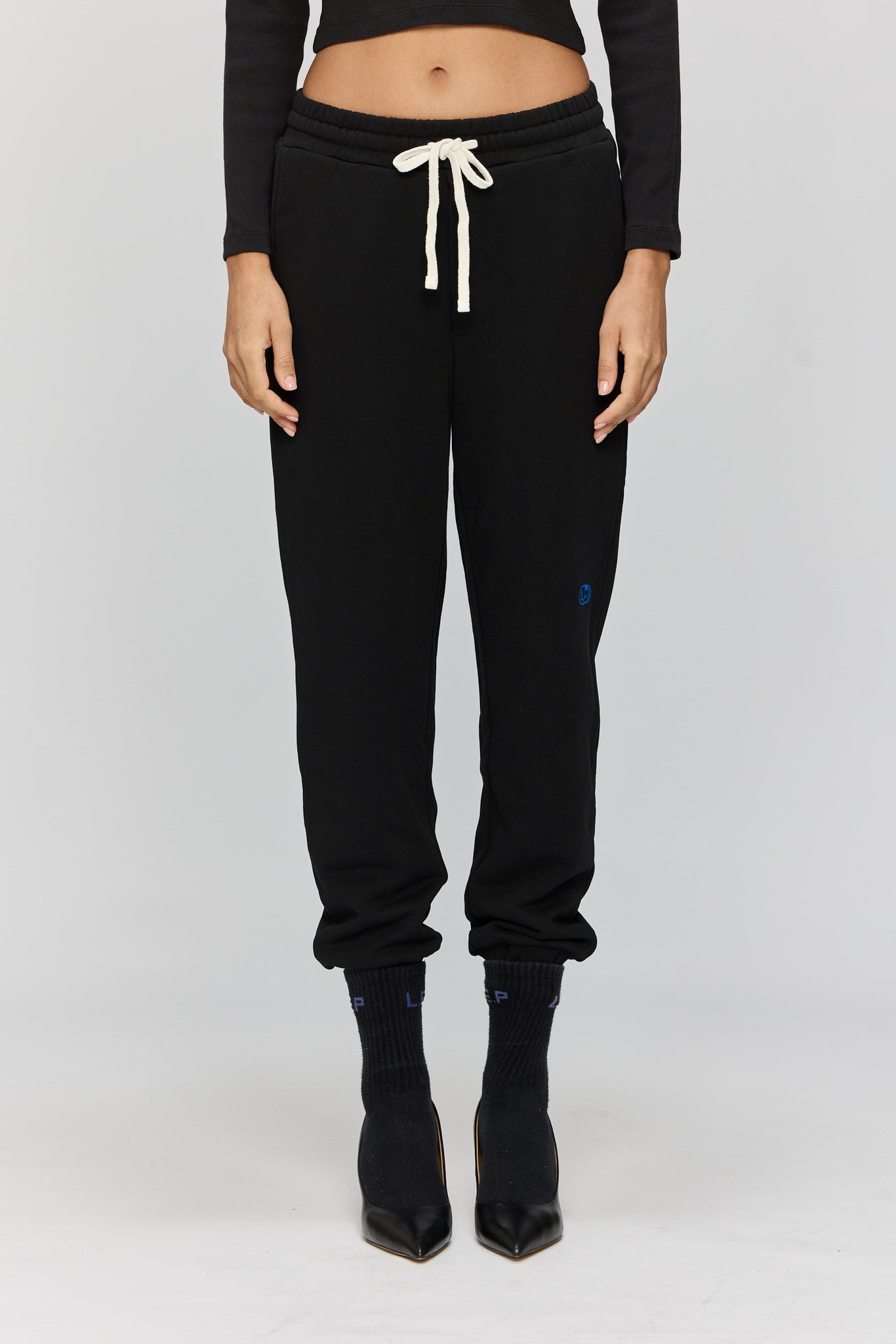 L.E.P JOGGER BLACK