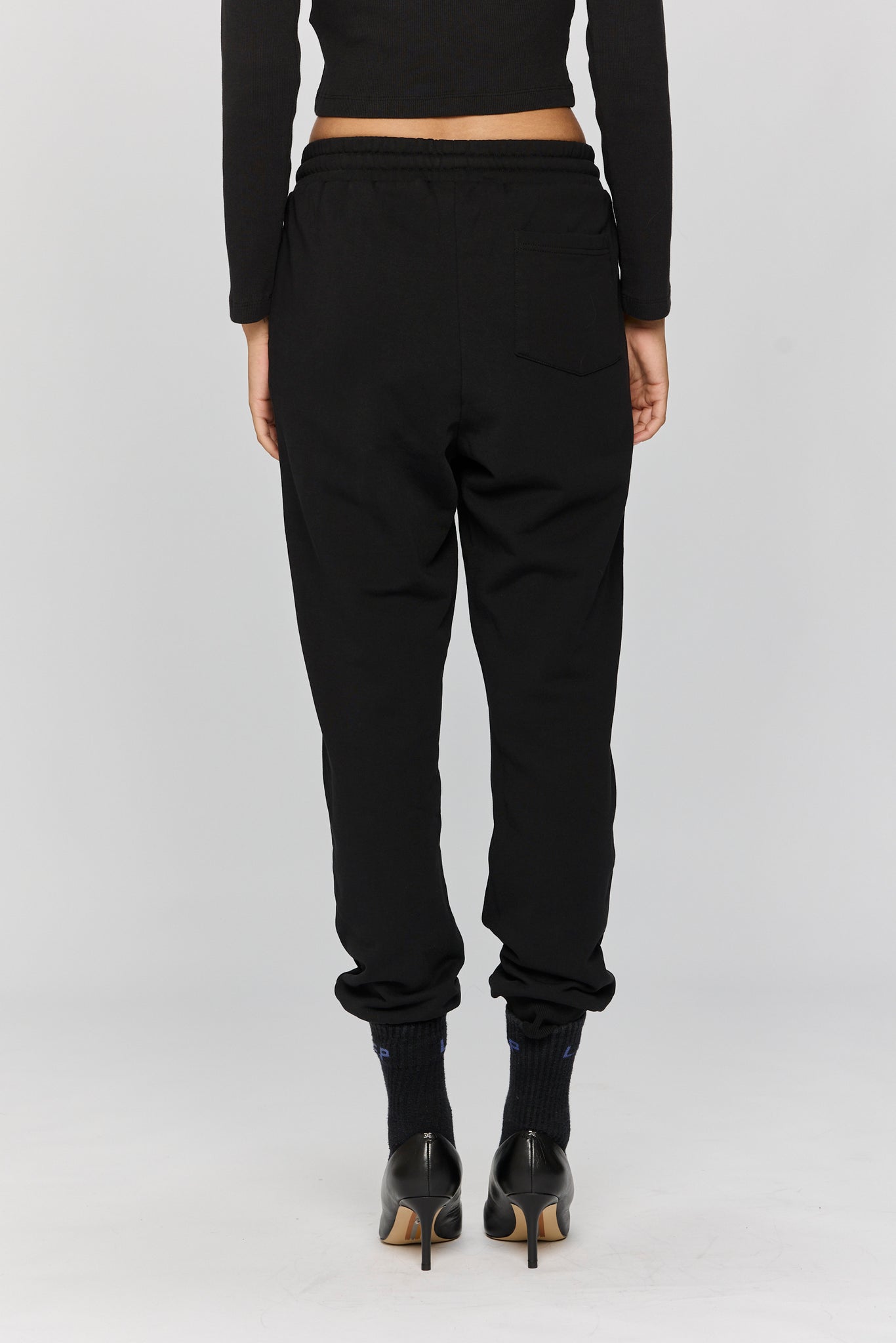 L.E.P JOGGER BLACK
