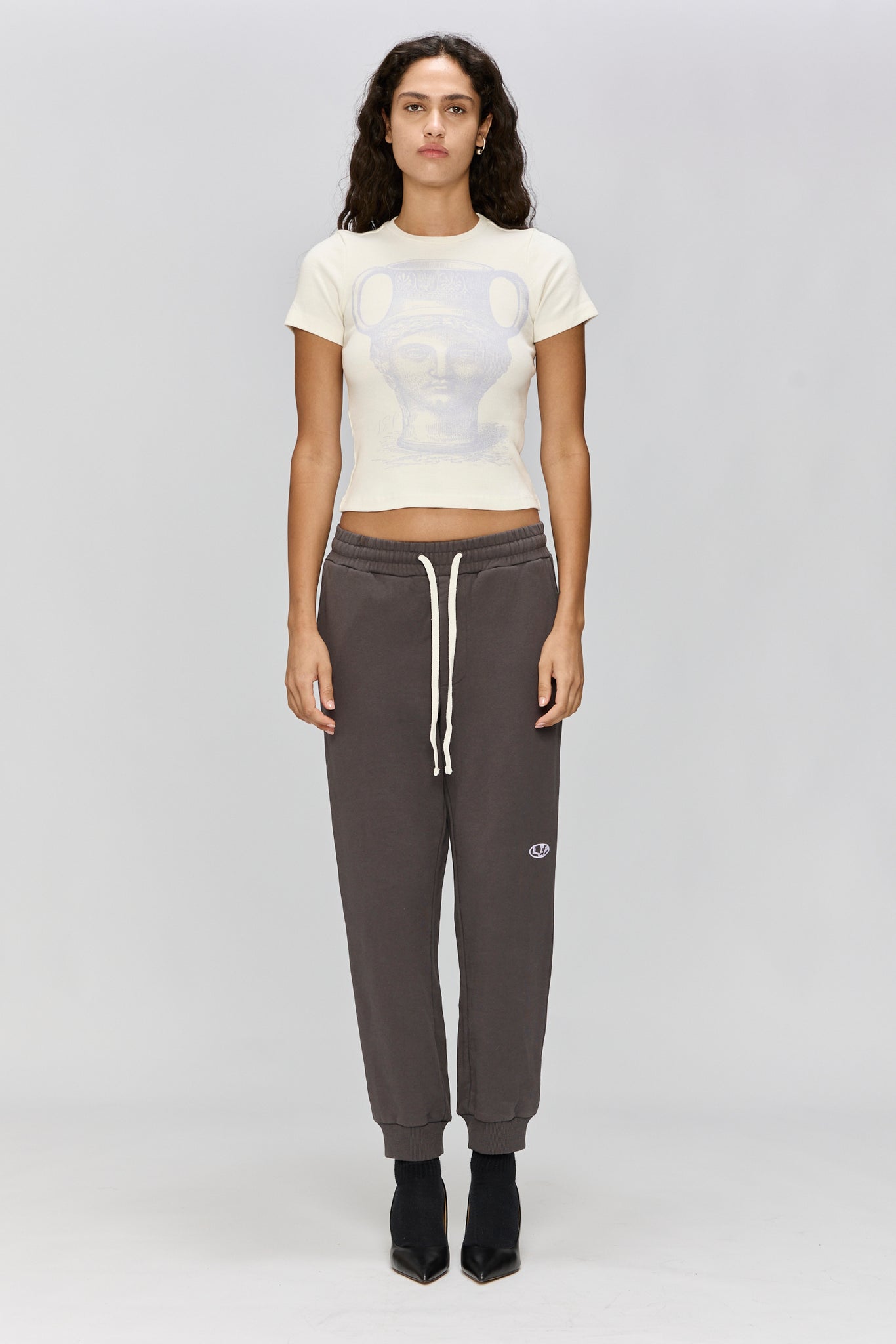 L.E.P JOGGER GRAY