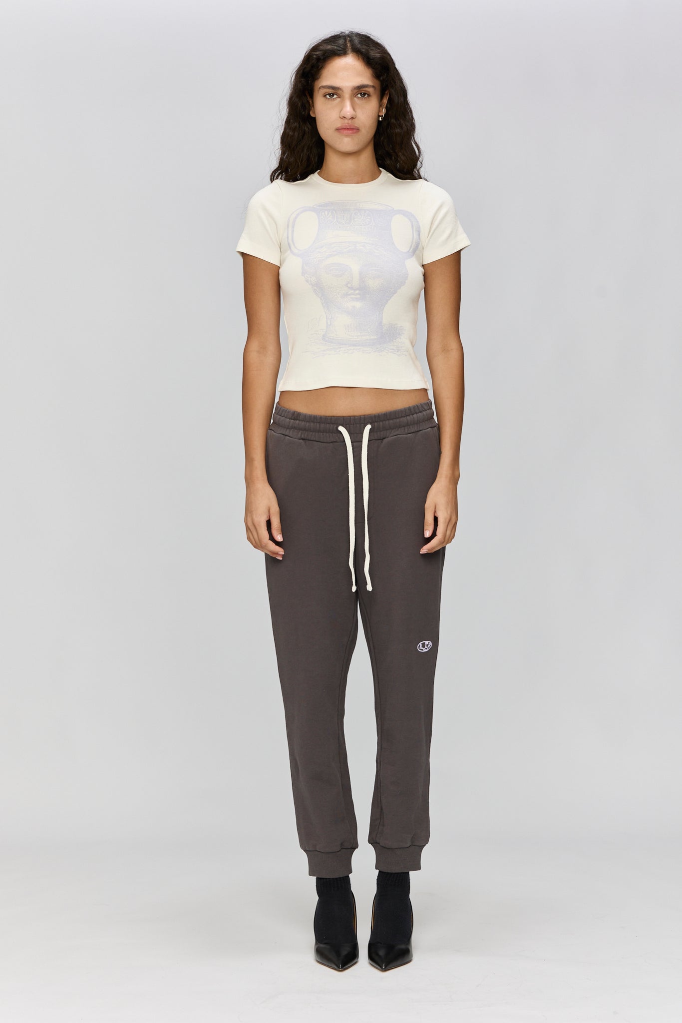 L.E.P JOGGER GRAY