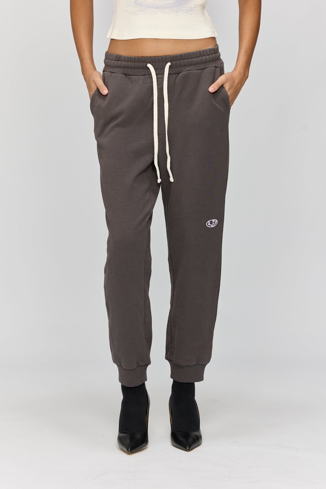 L.E.P JOGGER GRAY