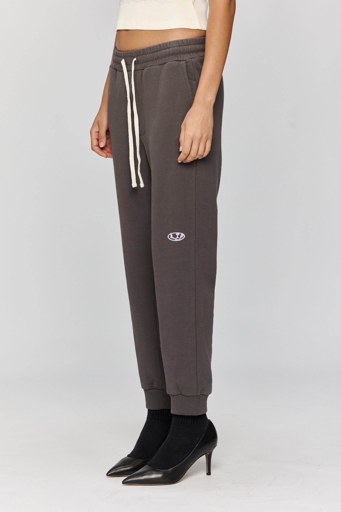 L.E.P JOGGER GRAY