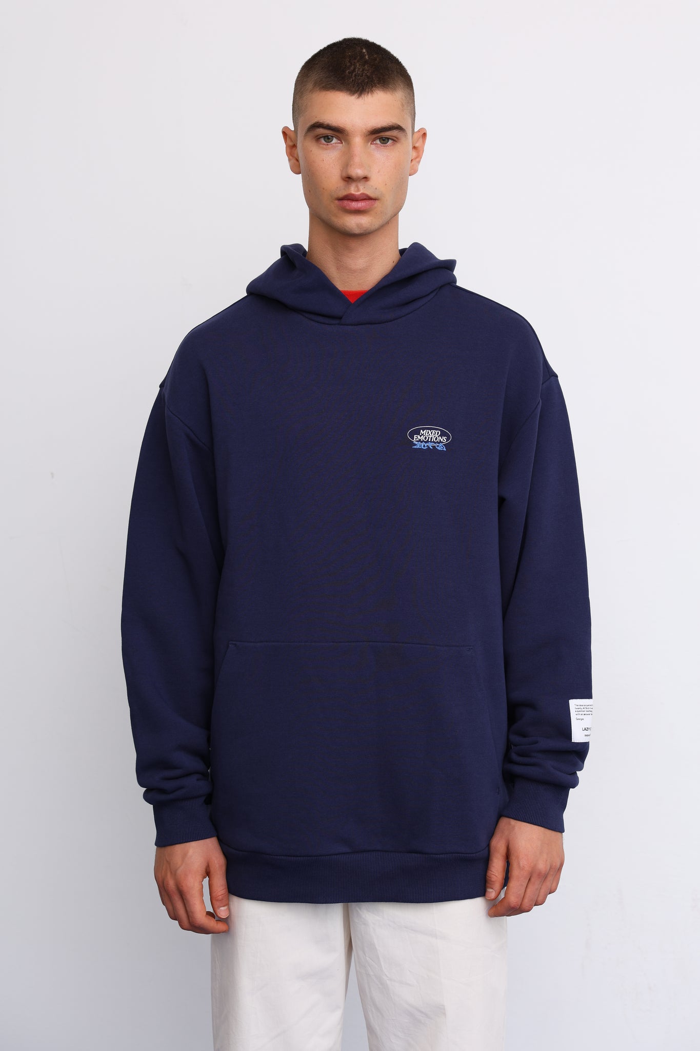 HORSE HOODIE Navy