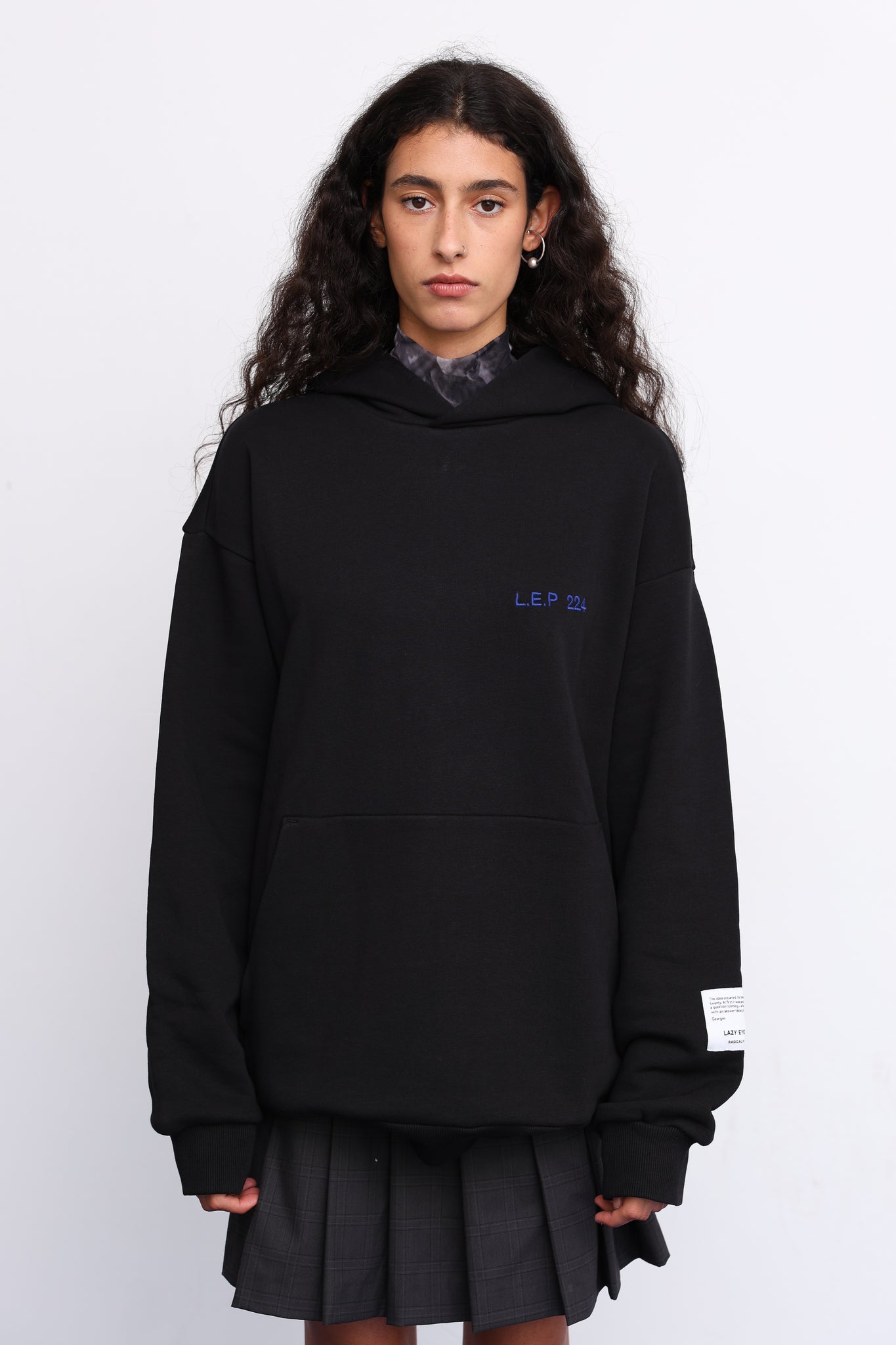 EVERR HOODIE Black