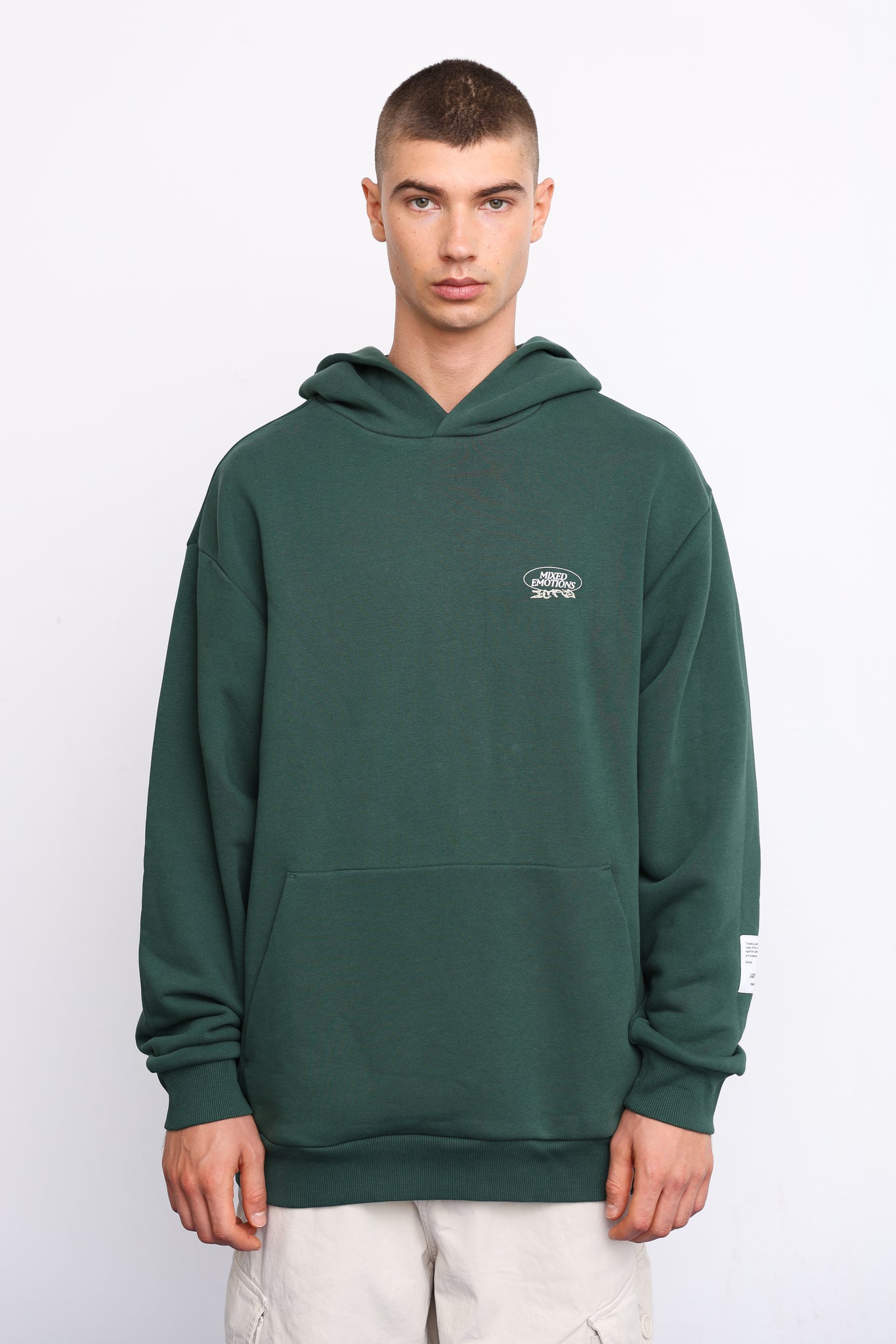 HORSE HOODIE Green