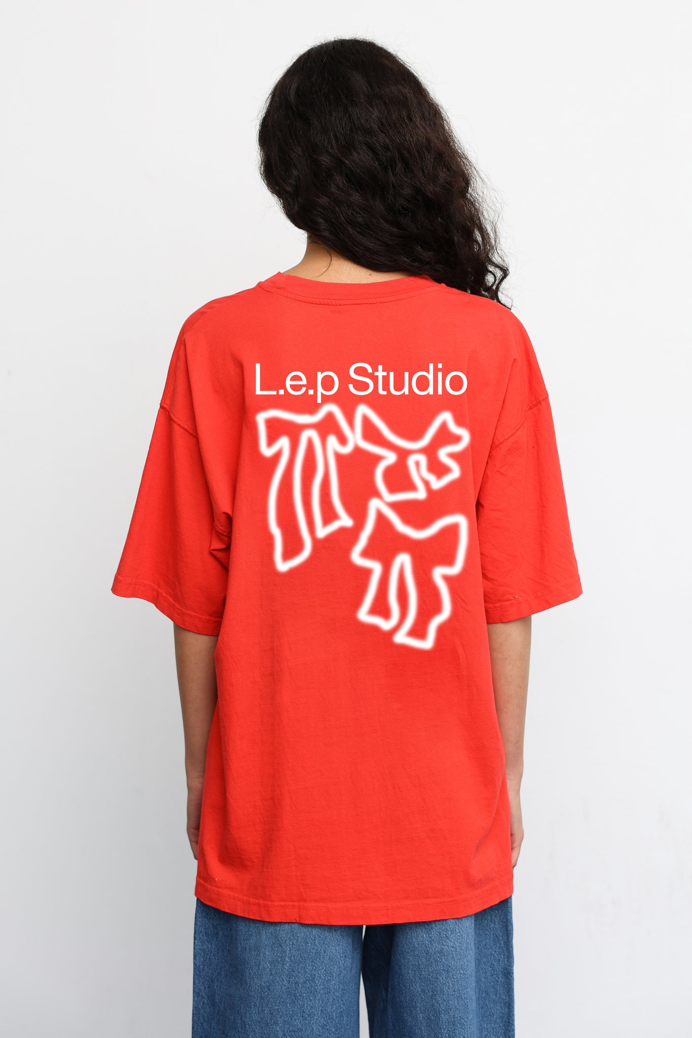 L.E.P Studio Bows red