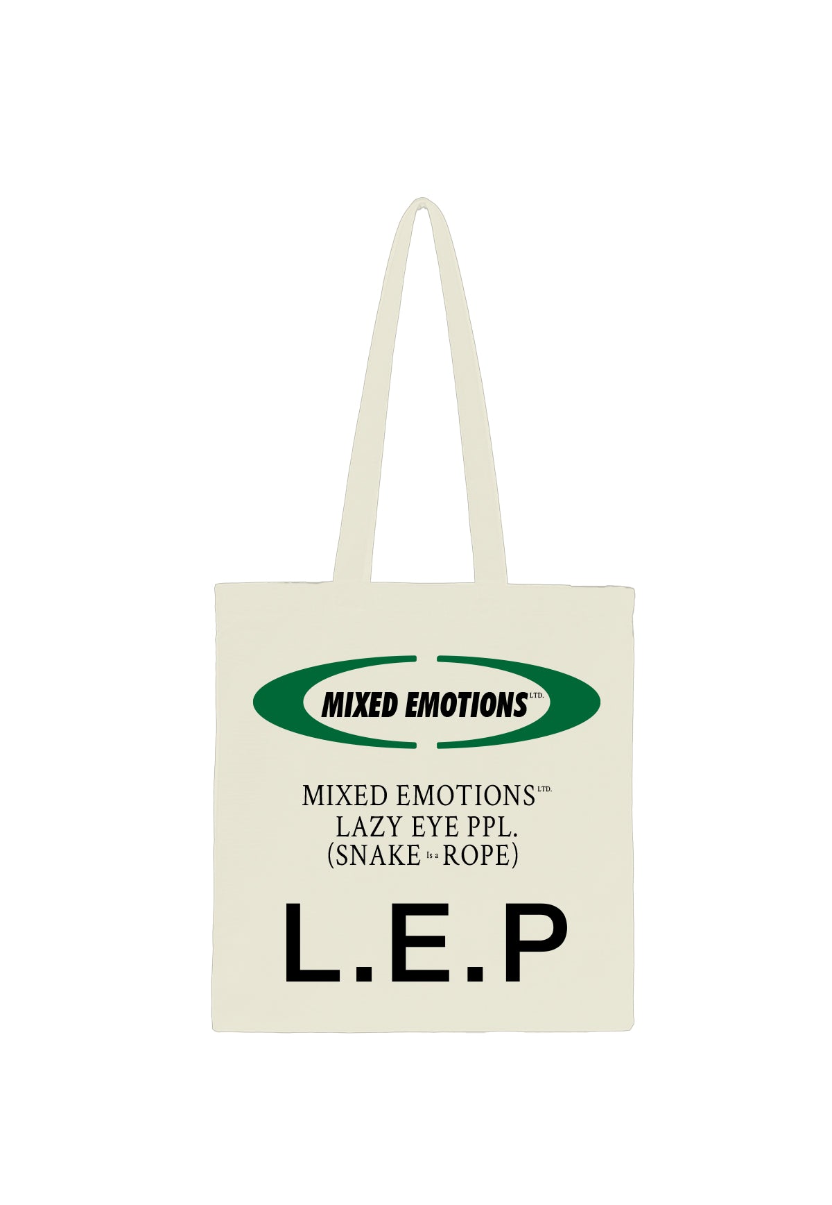 Mixed Emotions Tote Canvas