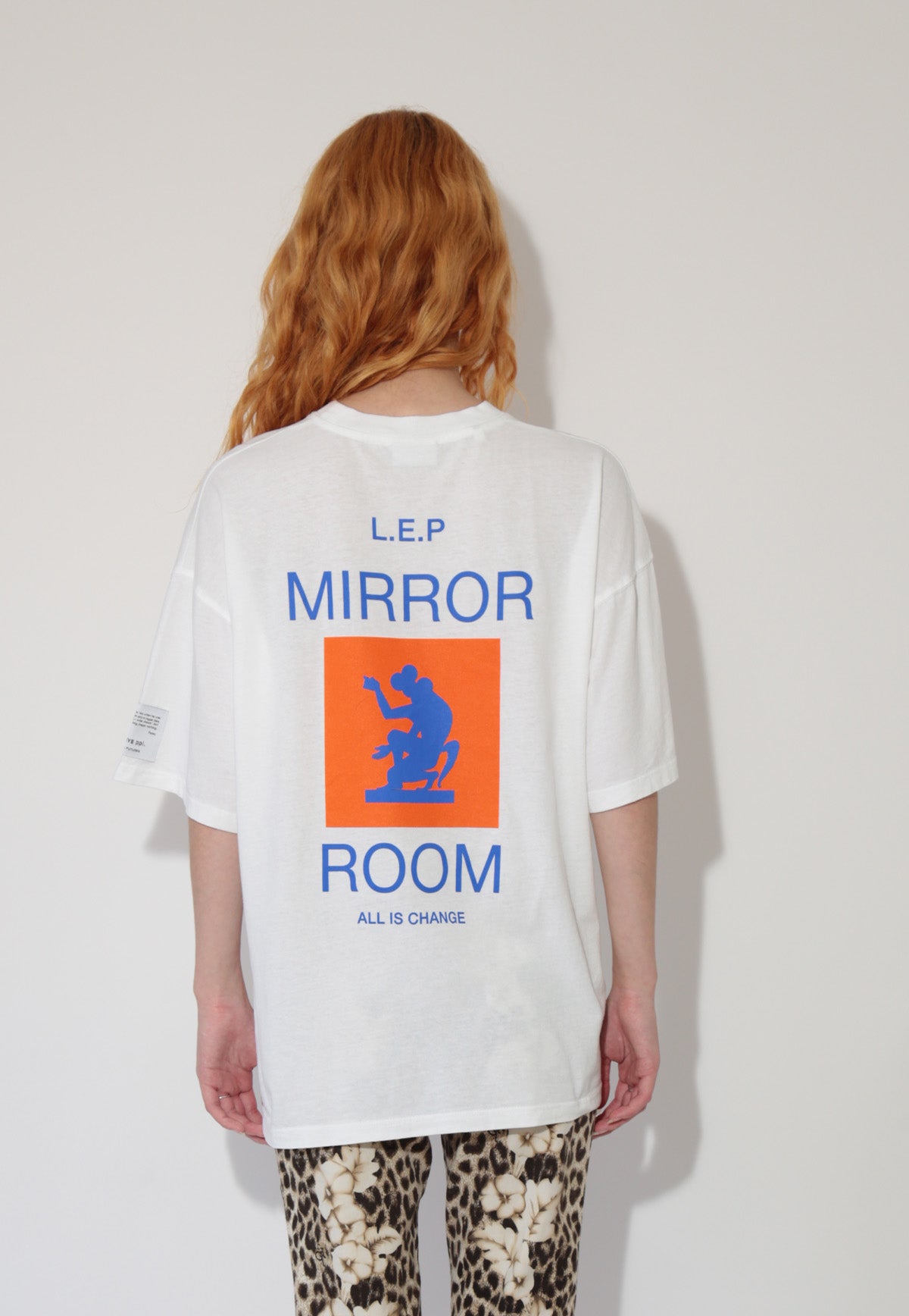 Mirror Room white